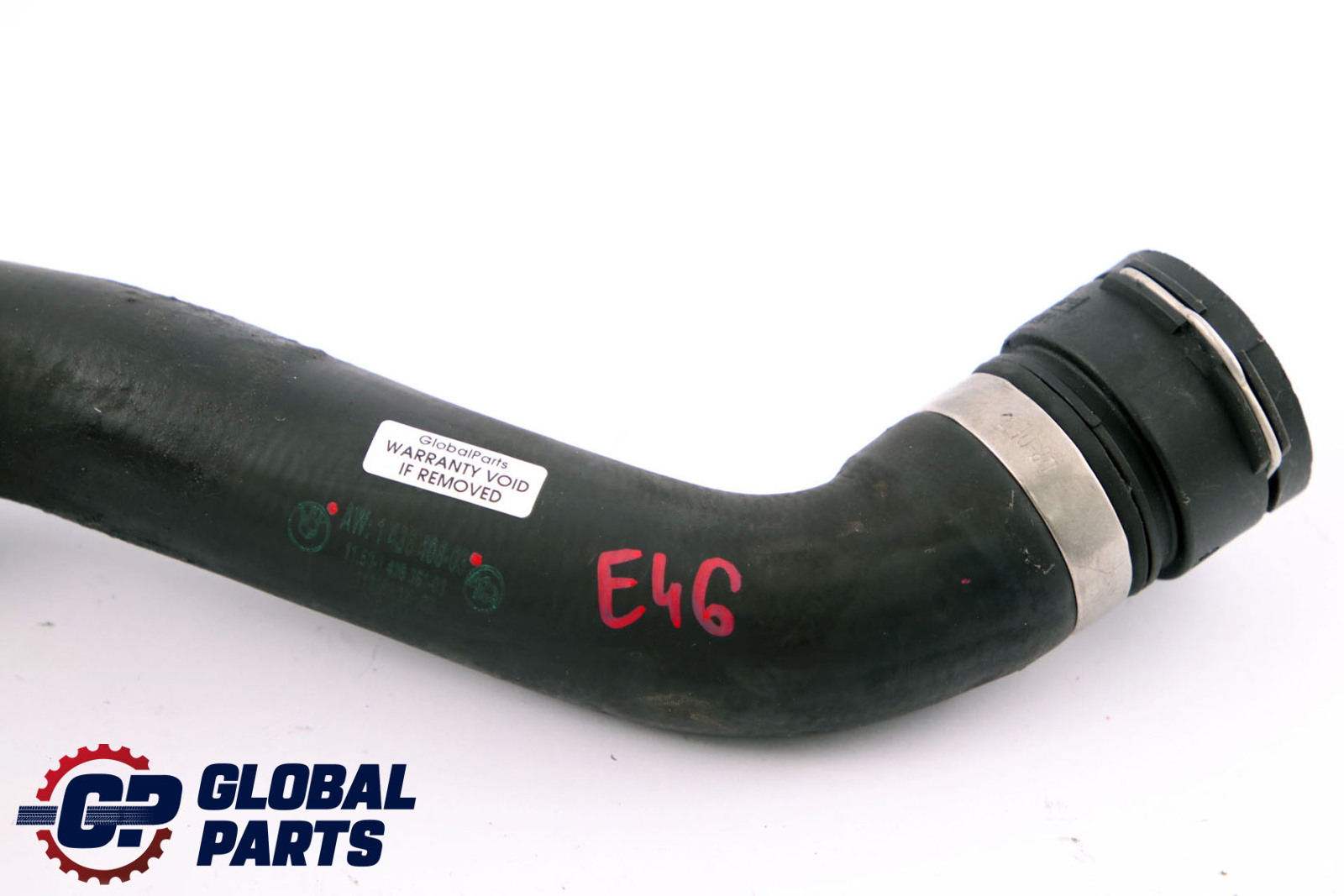 BMW 3 Series E46 Petrol M52 M54 Water Pump Pipe Coolant Hose Feed Line 1436408