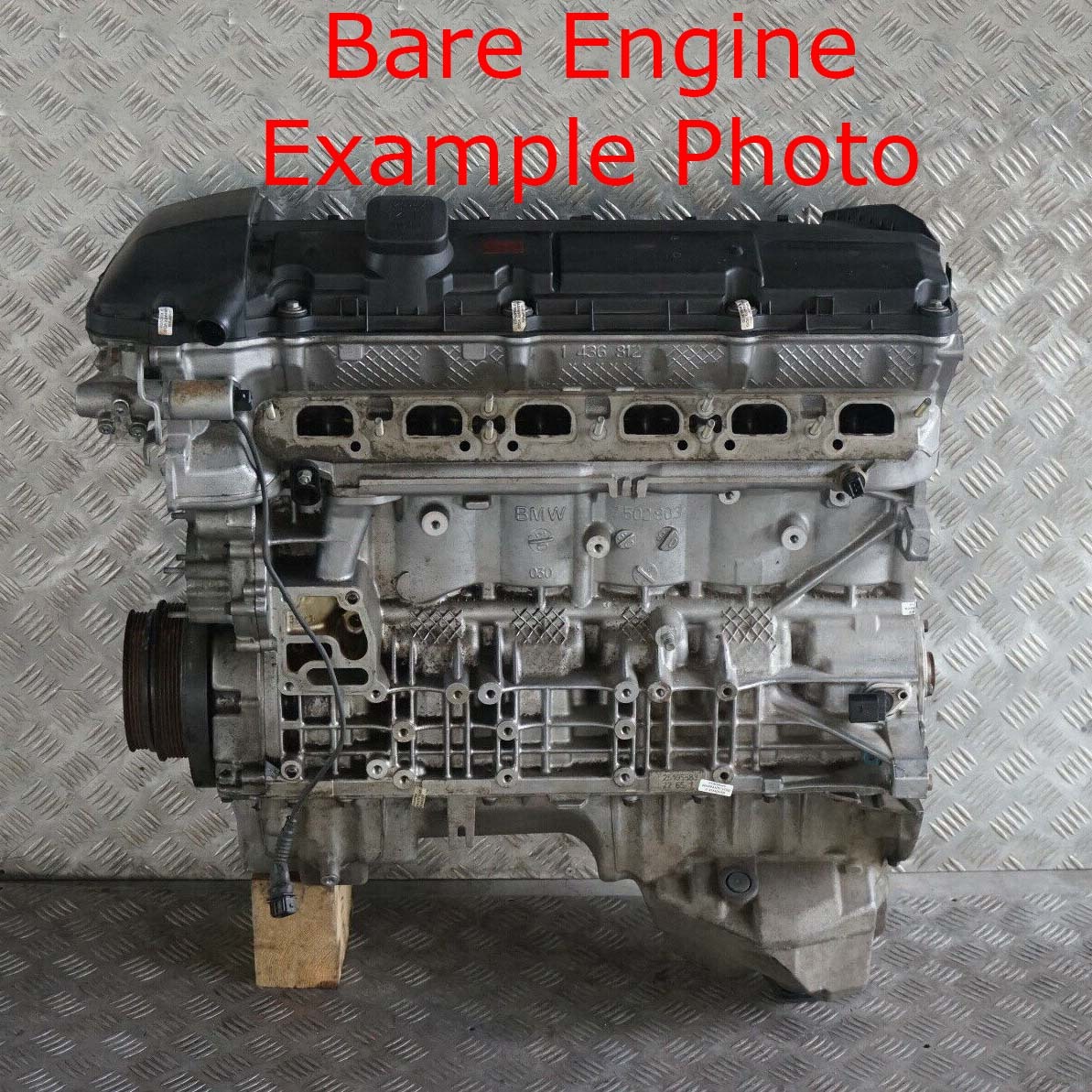 BMW E39 520i Petrol M52 206S3 150HP Bare Engine with 119k miles, WARRANTY