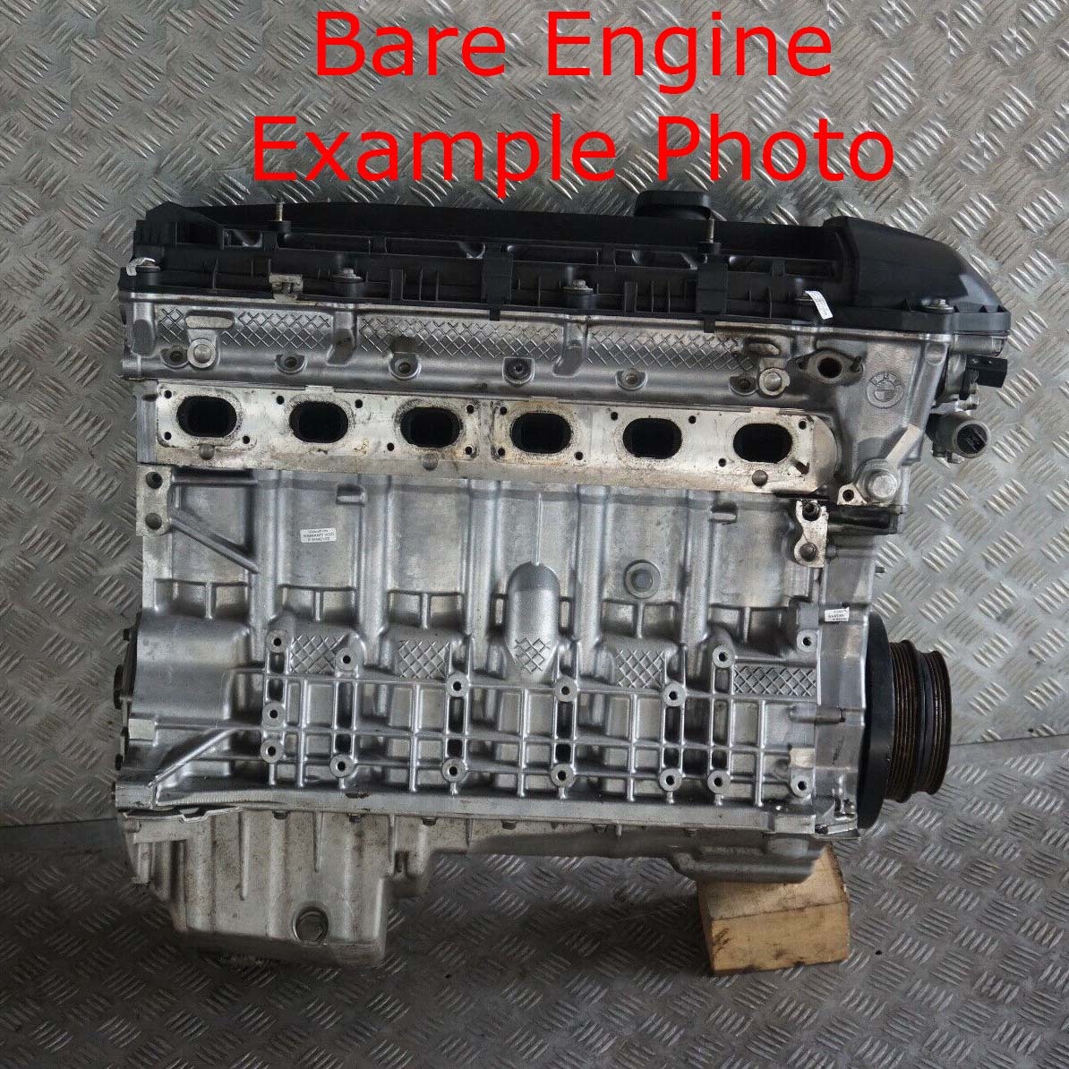 BMW E39 520i Petrol M52 206S3 150HP Bare Engine with 119k miles, WARRANTY