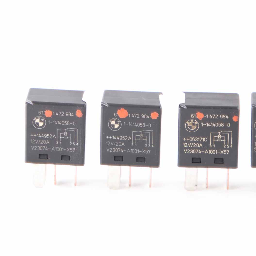 Mini R50 R52 R53 R55 R56 R57 R58 R59 R60 5-Pin Black Relay Wiper Set 1472984