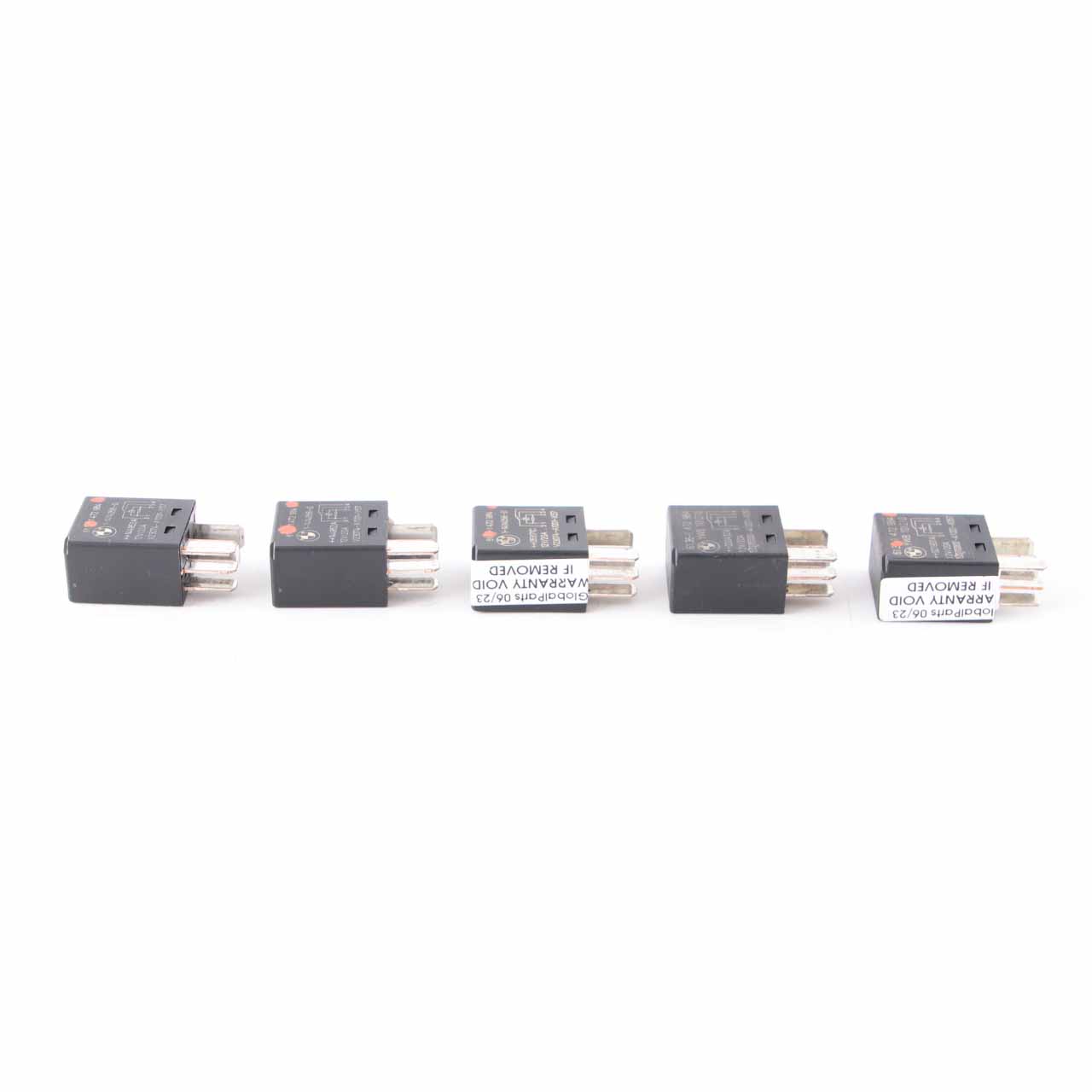 Mini R50 R52 R53 R55 R56 R57 R58 R59 R60 5-Pin Black Relay Wiper Set 1472984