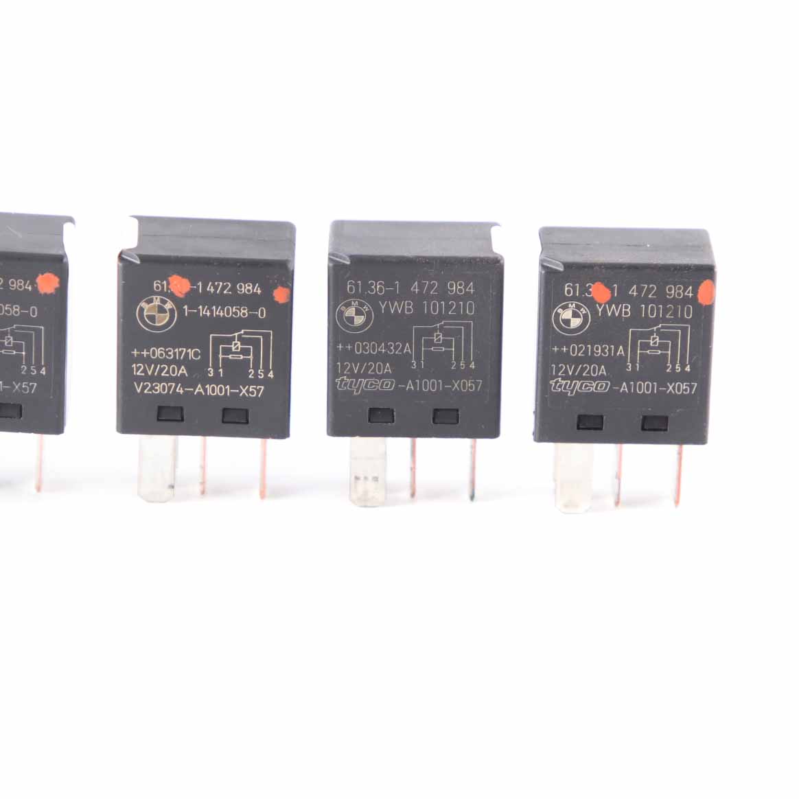 Mini R50 R52 R53 R55 R56 R57 R58 R59 R60 5-Pin Black Relay Wiper Set 1472984