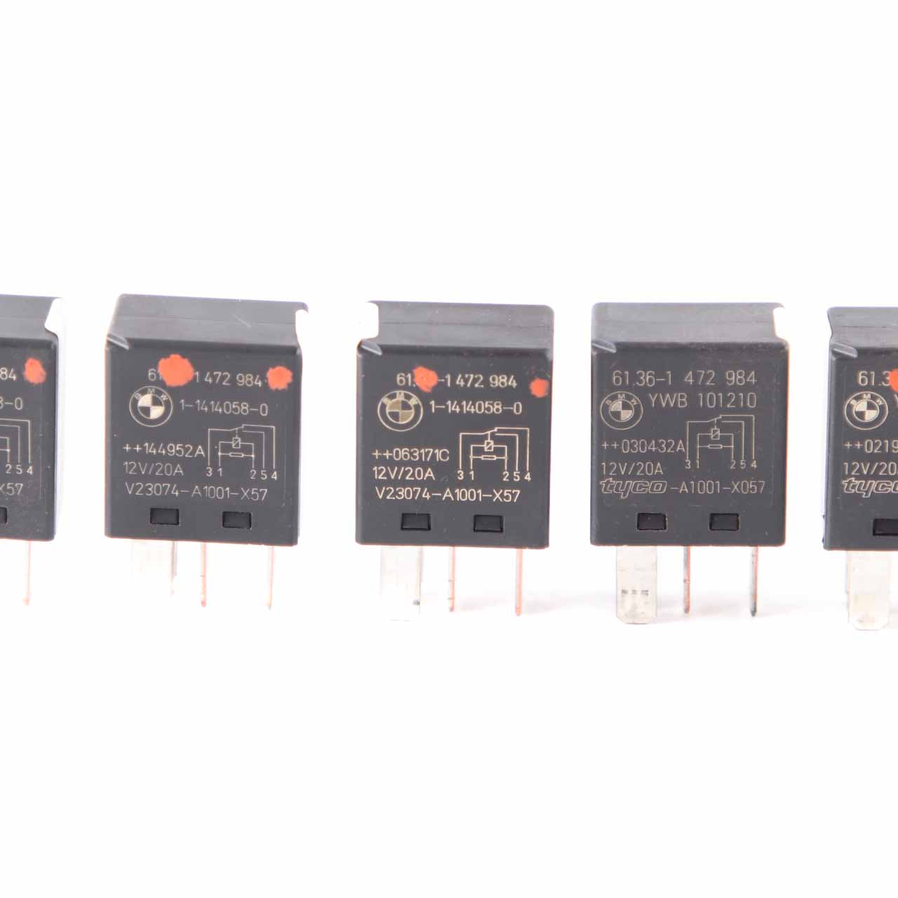 Mini R50 R52 R53 R55 R56 R57 R58 R59 R60 5-Pin Black Relay Wiper Set 1472984