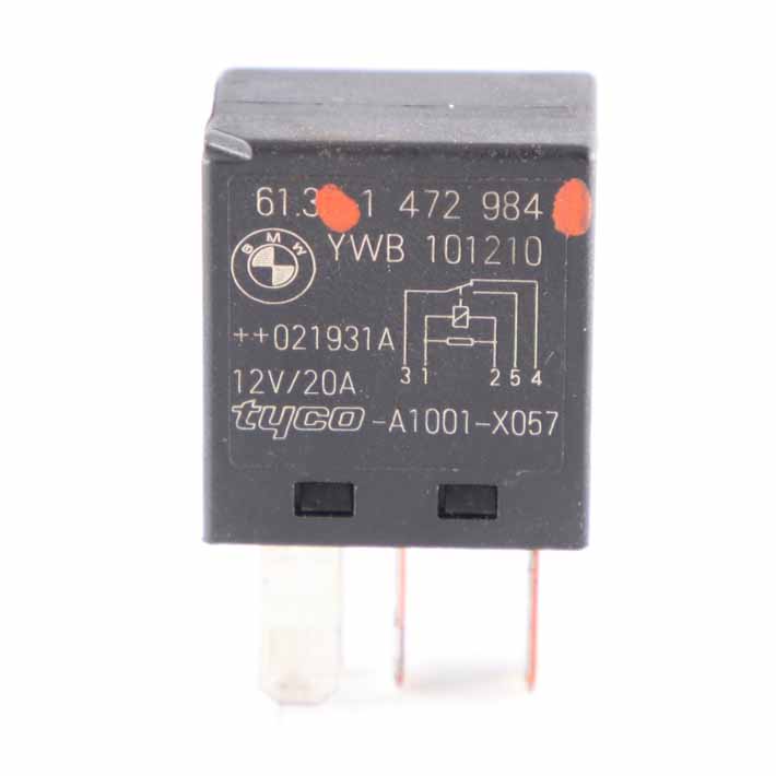 Mini R50 R52 R53 R55 R56 R57 R58 R59 R60 5-Pin Black Relay Wiper Set 1472984