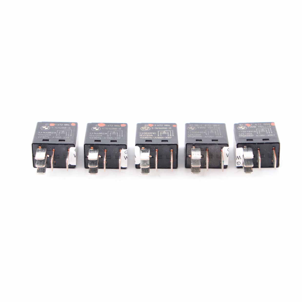 Mini R50 R52 R53 R55 R56 R57 R58 R59 R60 5-Pin Black Relay Wiper Set 1472984