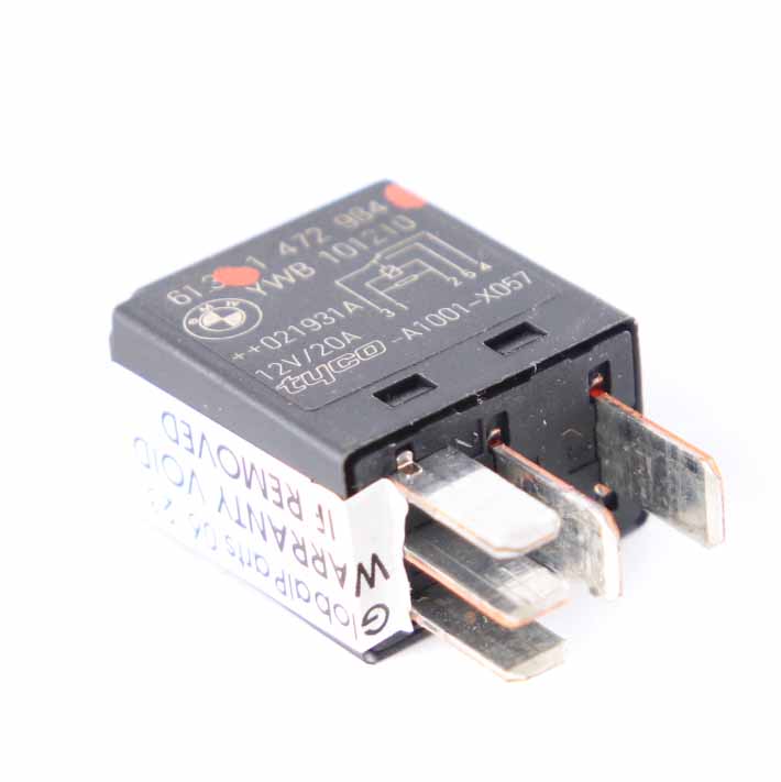 Mini R50 R52 R53 R55 R56 R57 R58 R59 R60 5-Pin Black Relay Wiper Set 1472984