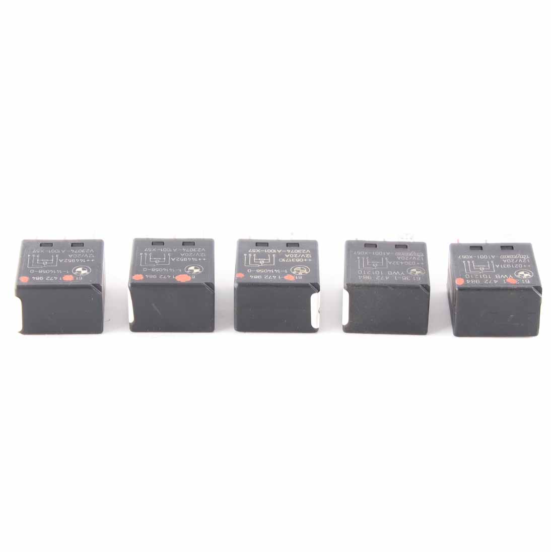 Mini R50 R52 R53 R55 R56 R57 R58 R59 R60 5-Pin Black Relay Wiper Set 1472984