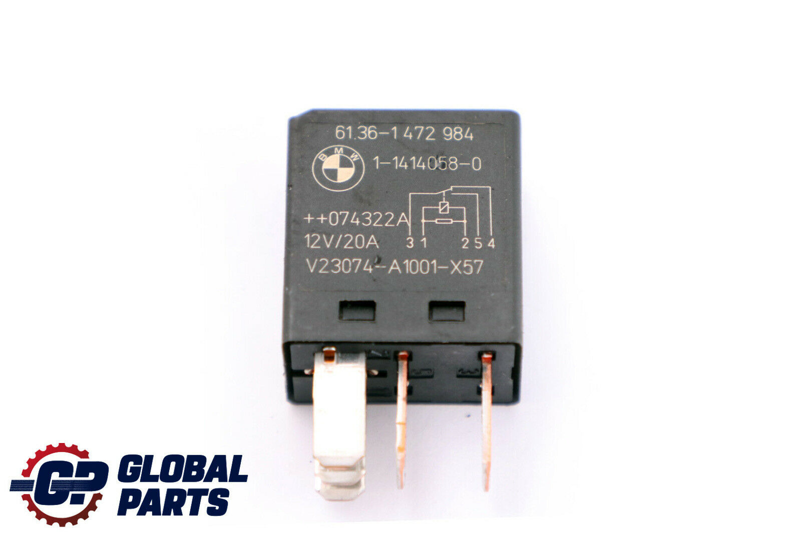 Mini R50 R52 R53 R55 R56 R57 R58 R59 R60 R61 5-Pin Black Relay Wiper 1472984