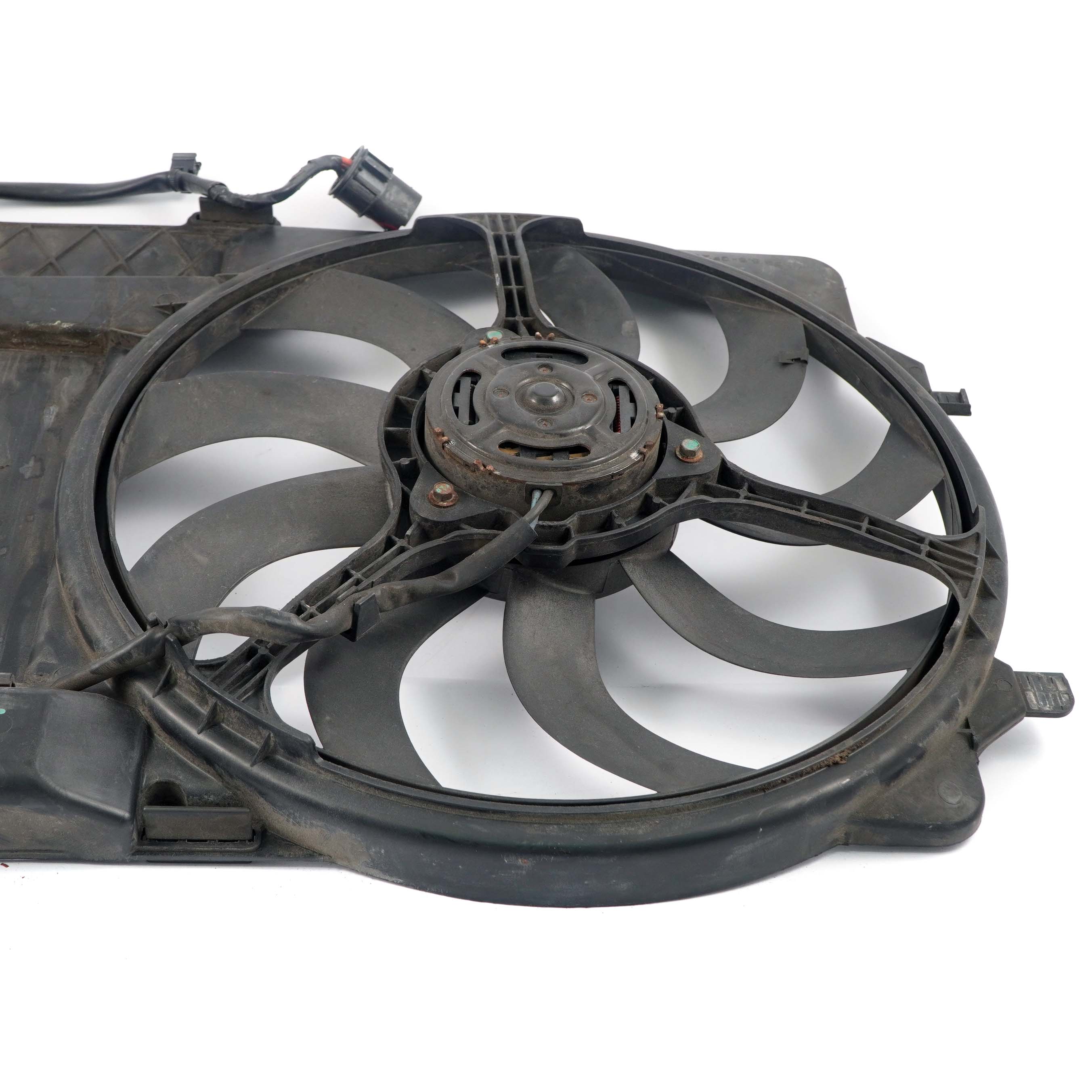 Mini Cooper R50 R53 Benzin Motor Lüfterzarge Lüfter Kühler Ventilator 1475577