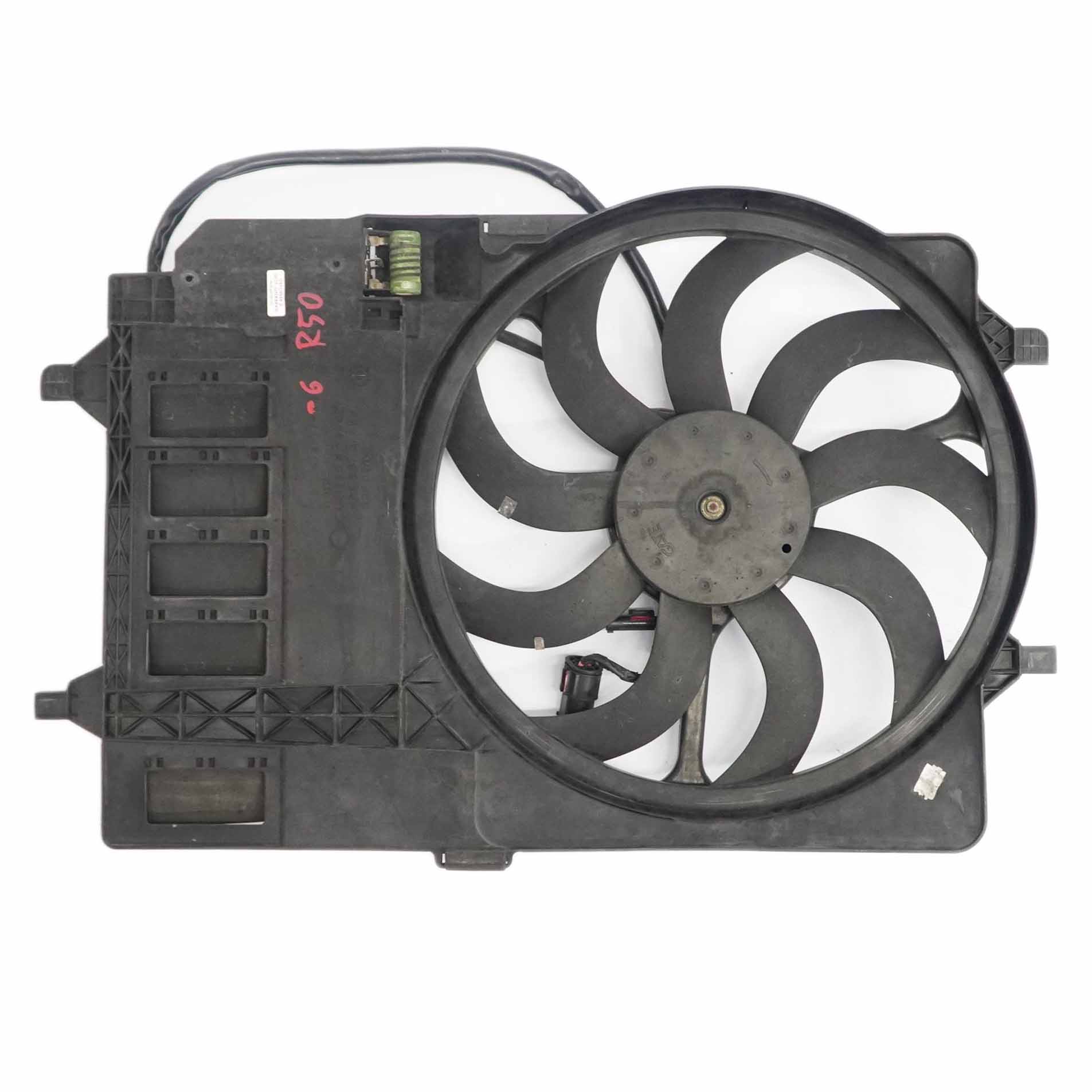 Mini Cooper R50 R53 Benzin Motor Lüfterzarge Lüfter Kühler Ventilator 1475577