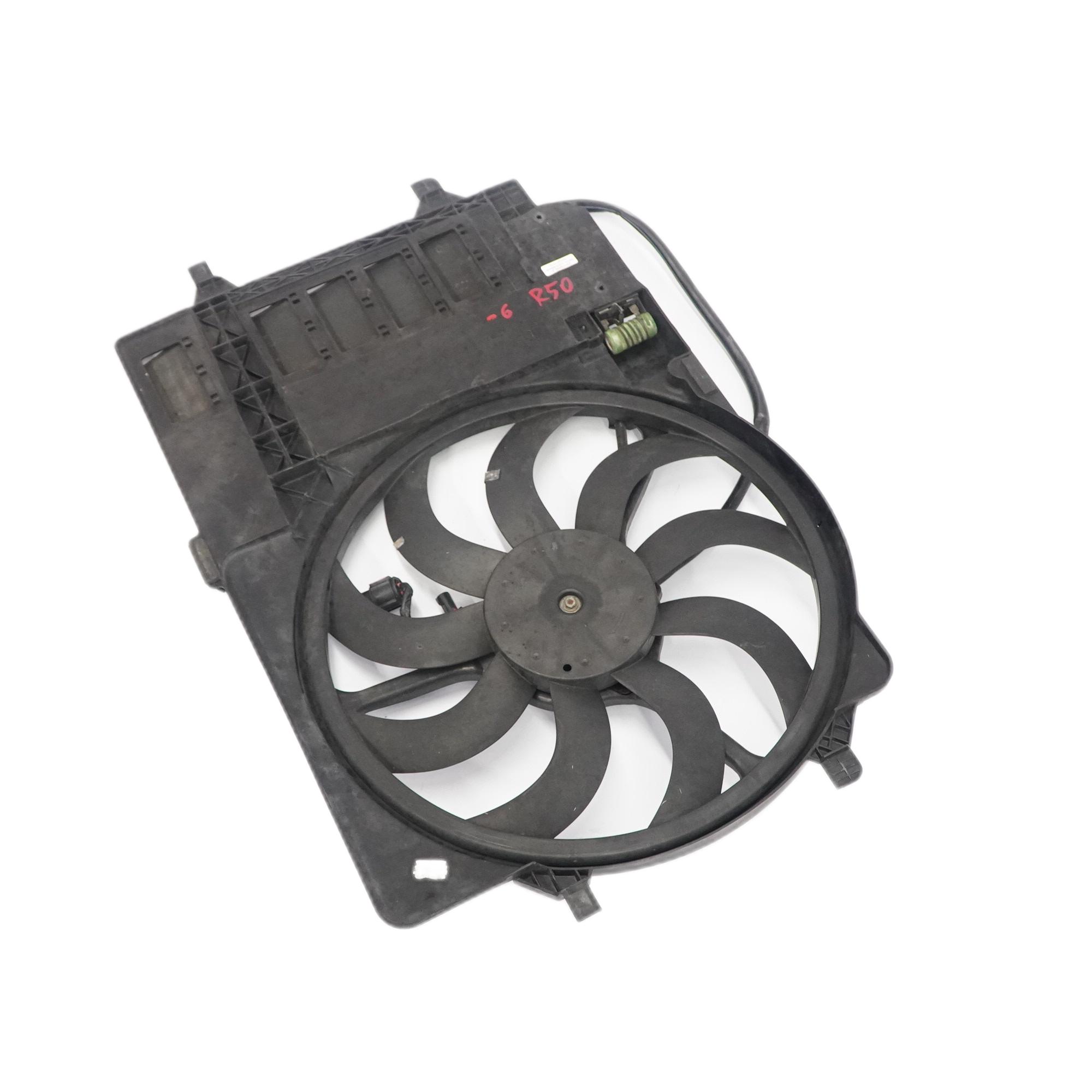 Mini Cooper R50 R53 Benzin Motor Lüfterzarge Lüfter Kühler Ventilator 1475577