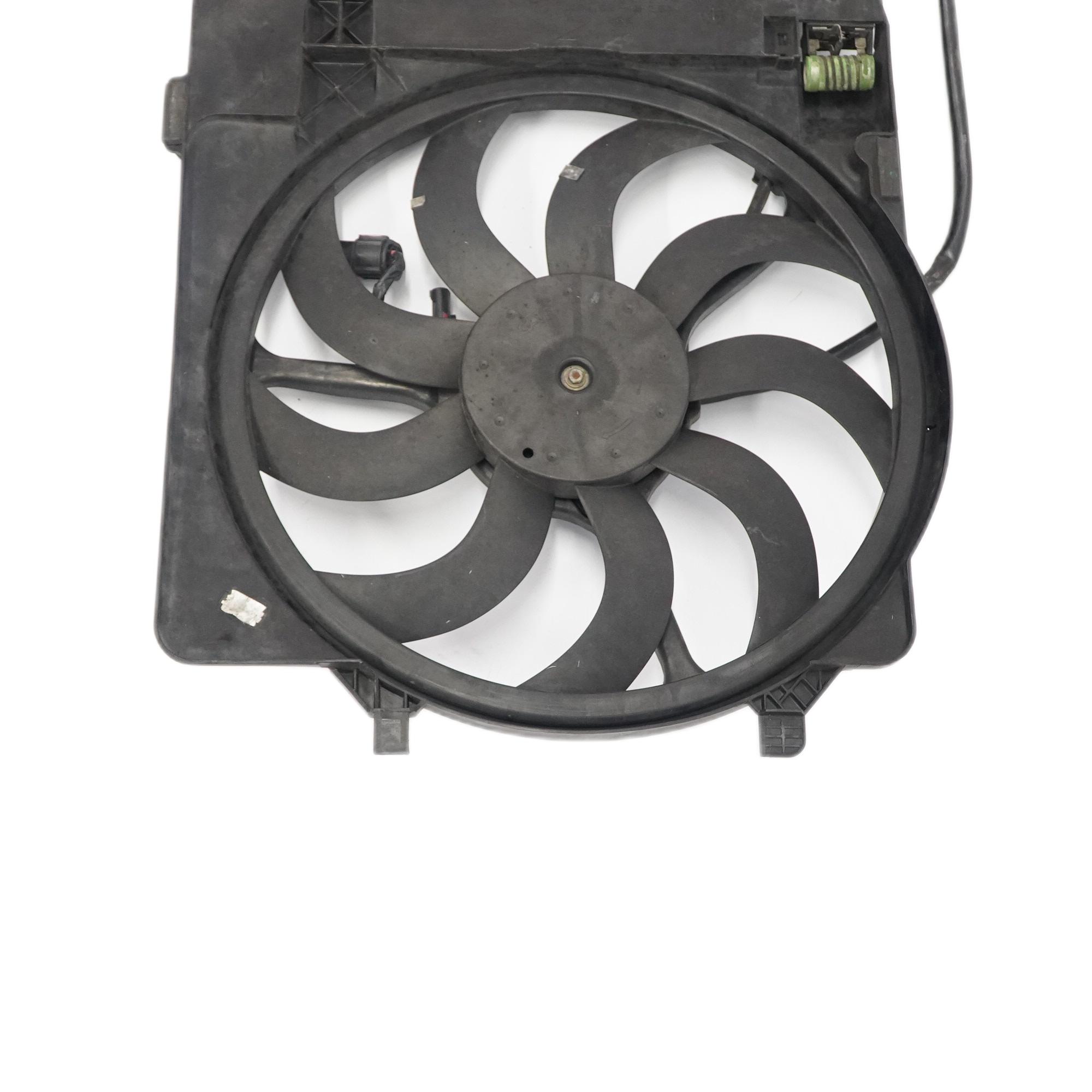 Mini Cooper R50 R53 Benzin Motor Lüfterzarge Lüfter Kühler Ventilator 1475577