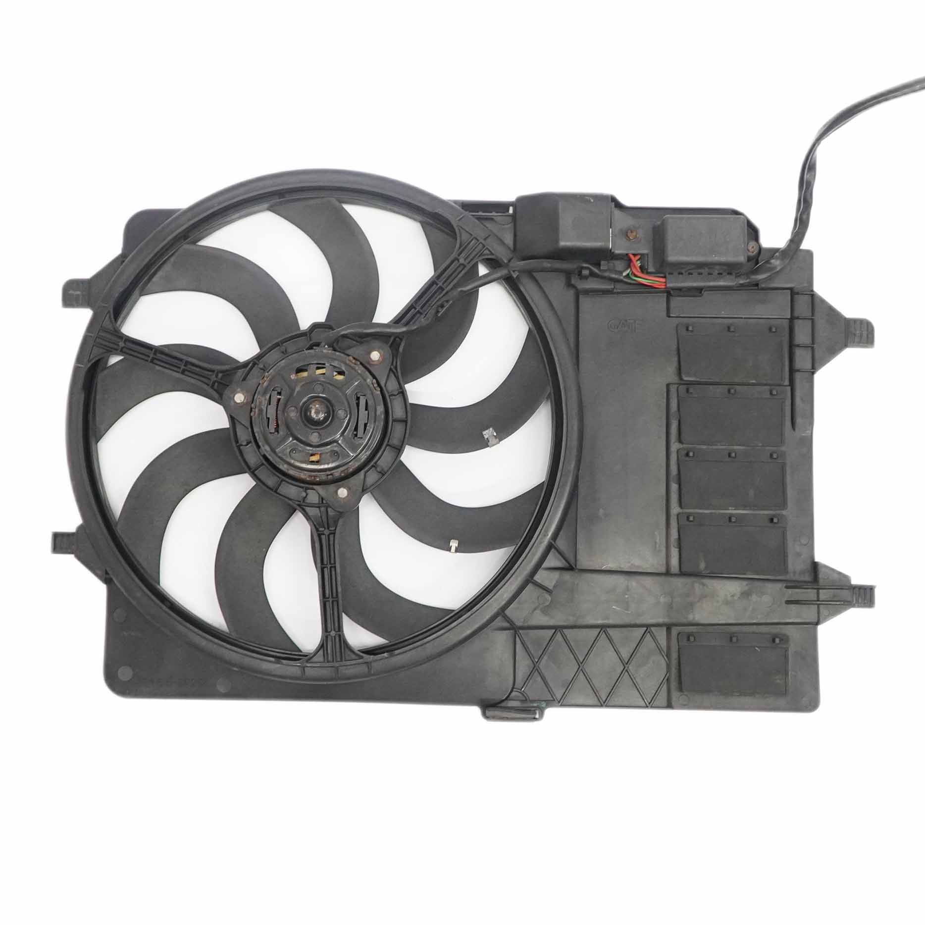 Mini Cooper R50 R53 Benzin Motor Lüfterzarge Lüfter Kühler Ventilator 1475577