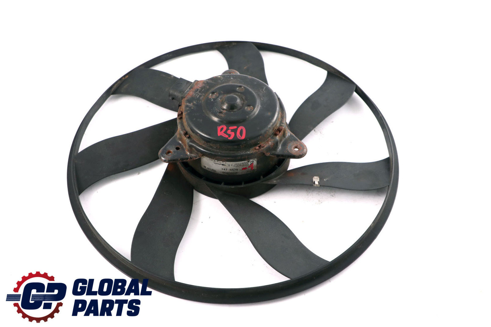 Mini Cooper One R50 R52 Ventilator Wasser Kühler Lüfter Gehäuse 100W 1475578