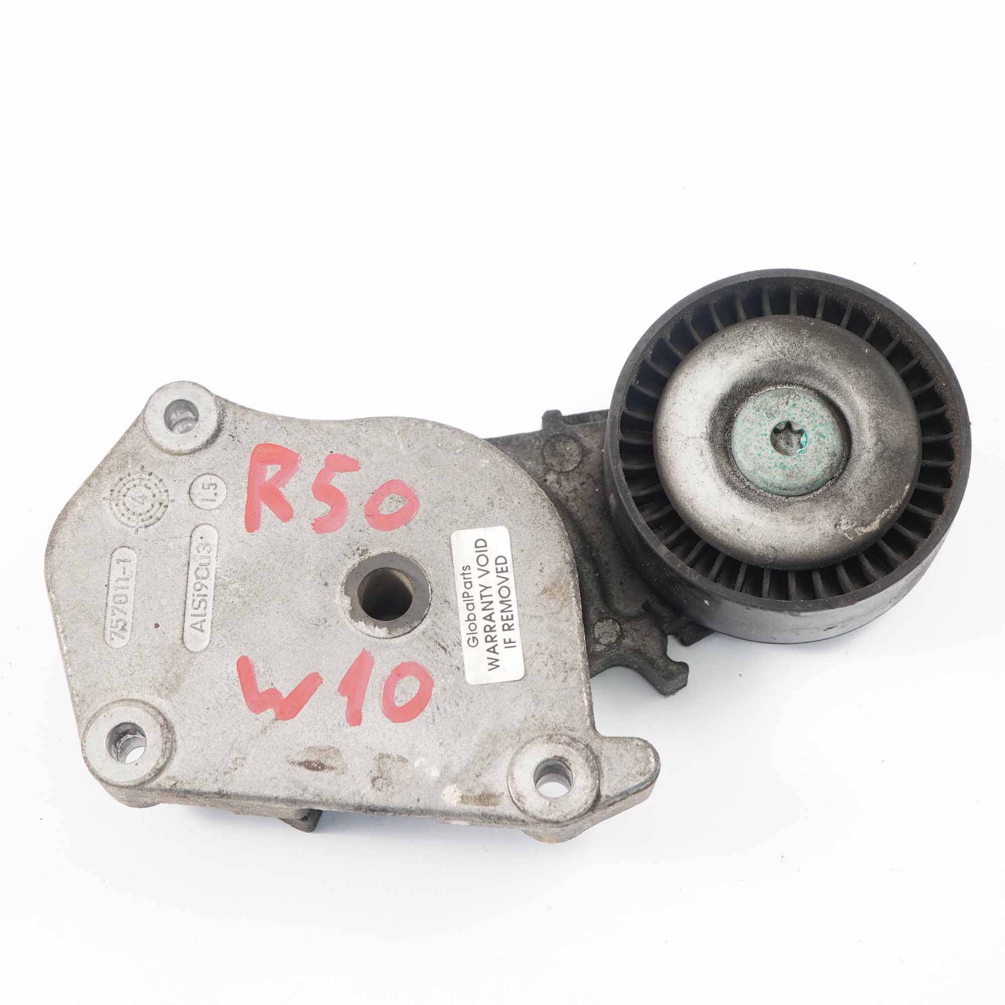 BMW MINI Cooper One R50 R52 Friction Wheel Belt Tensioner 1482199