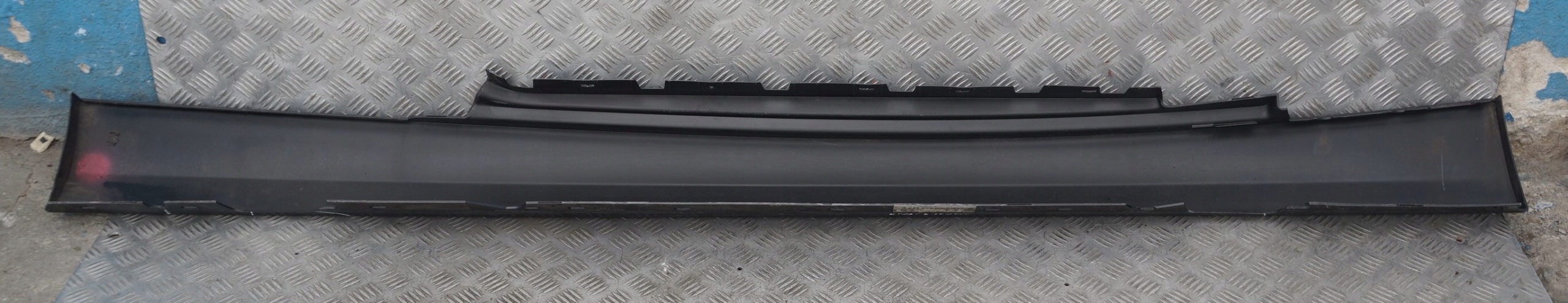 BMW 1 SERIES 7 E81 E82 E88 Sill Strip Side Skirt Left N/S Schwarz 2 Black - 668