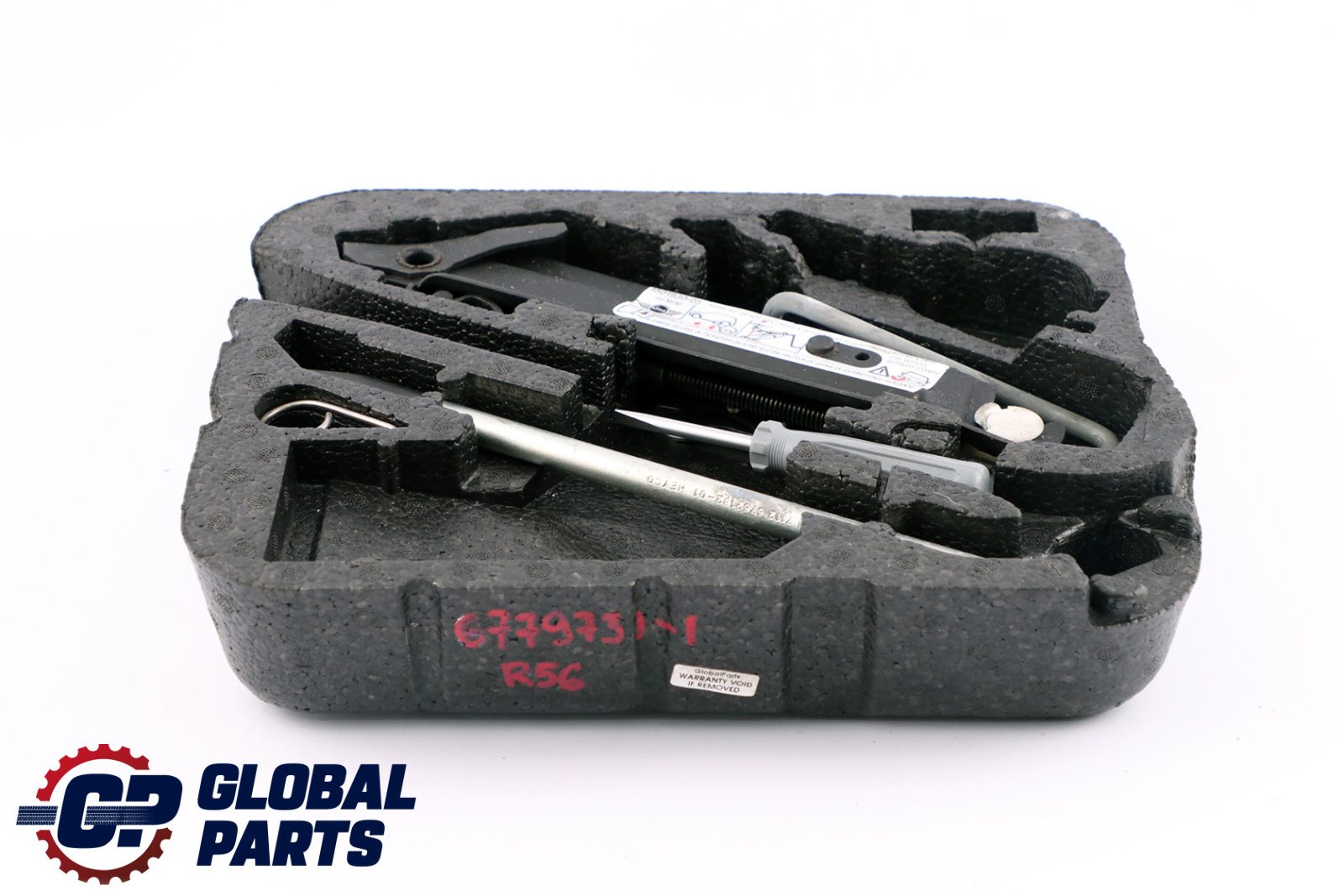 BMW Mini Cooper R50 R52 Toolkit Tool Set Lifting Jack Spanner Hook Eye Spanner