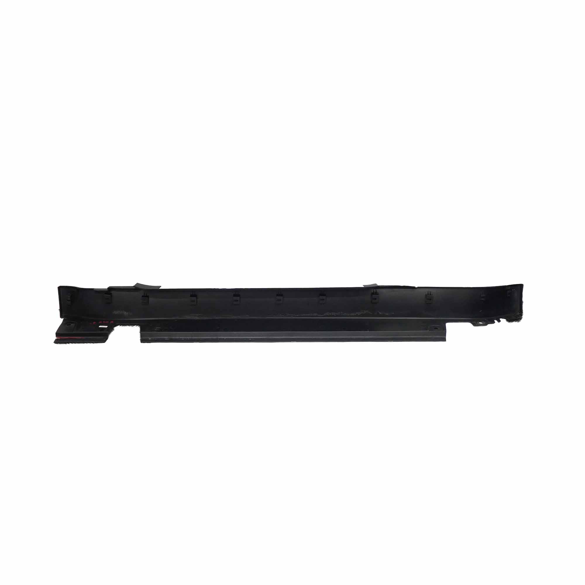 Mini R50 Side Skirt Door Sill Cover Trim Panel Right O/S Black