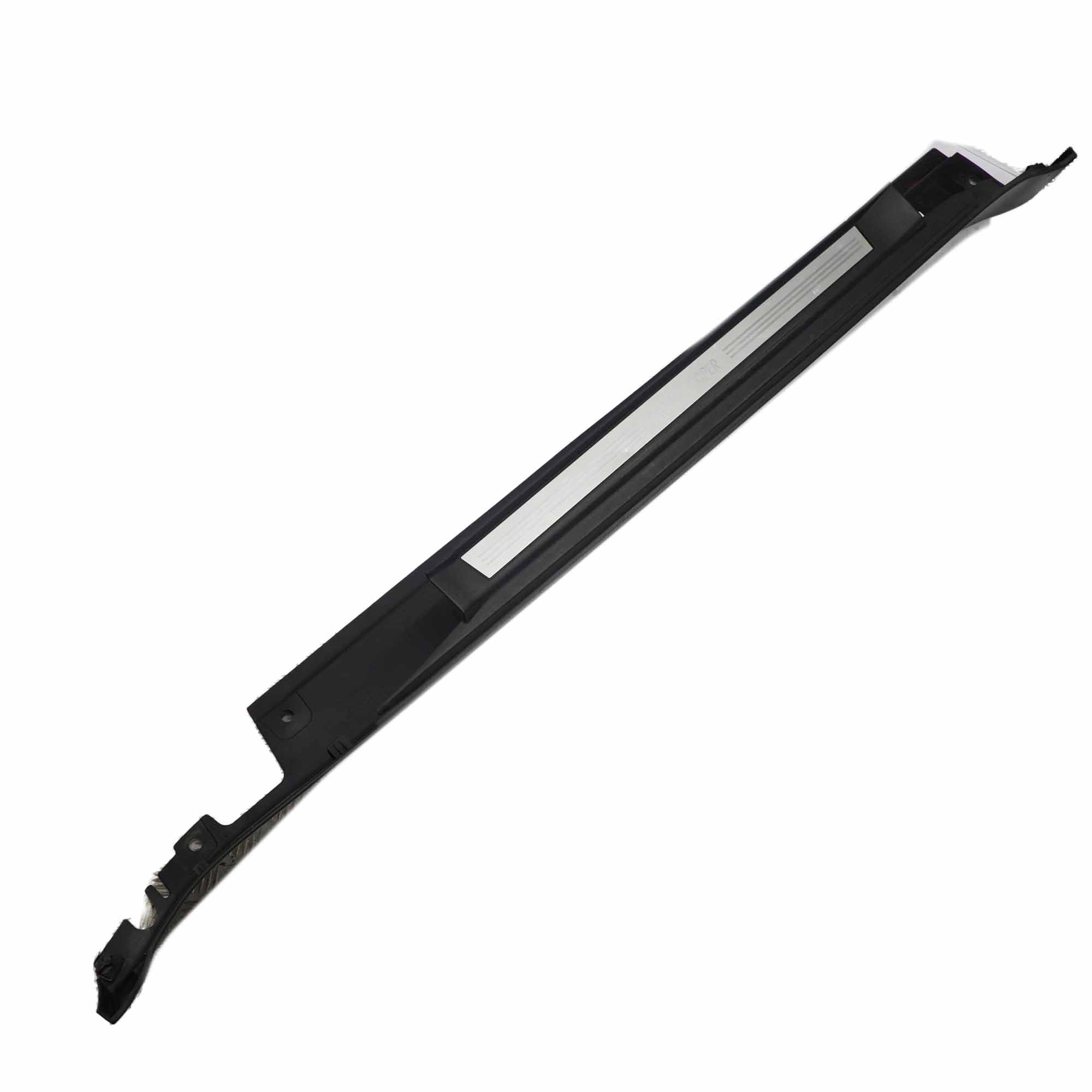 Mini R50 Side Skirt Door Sill Cover Trim Panel Right O/S Black