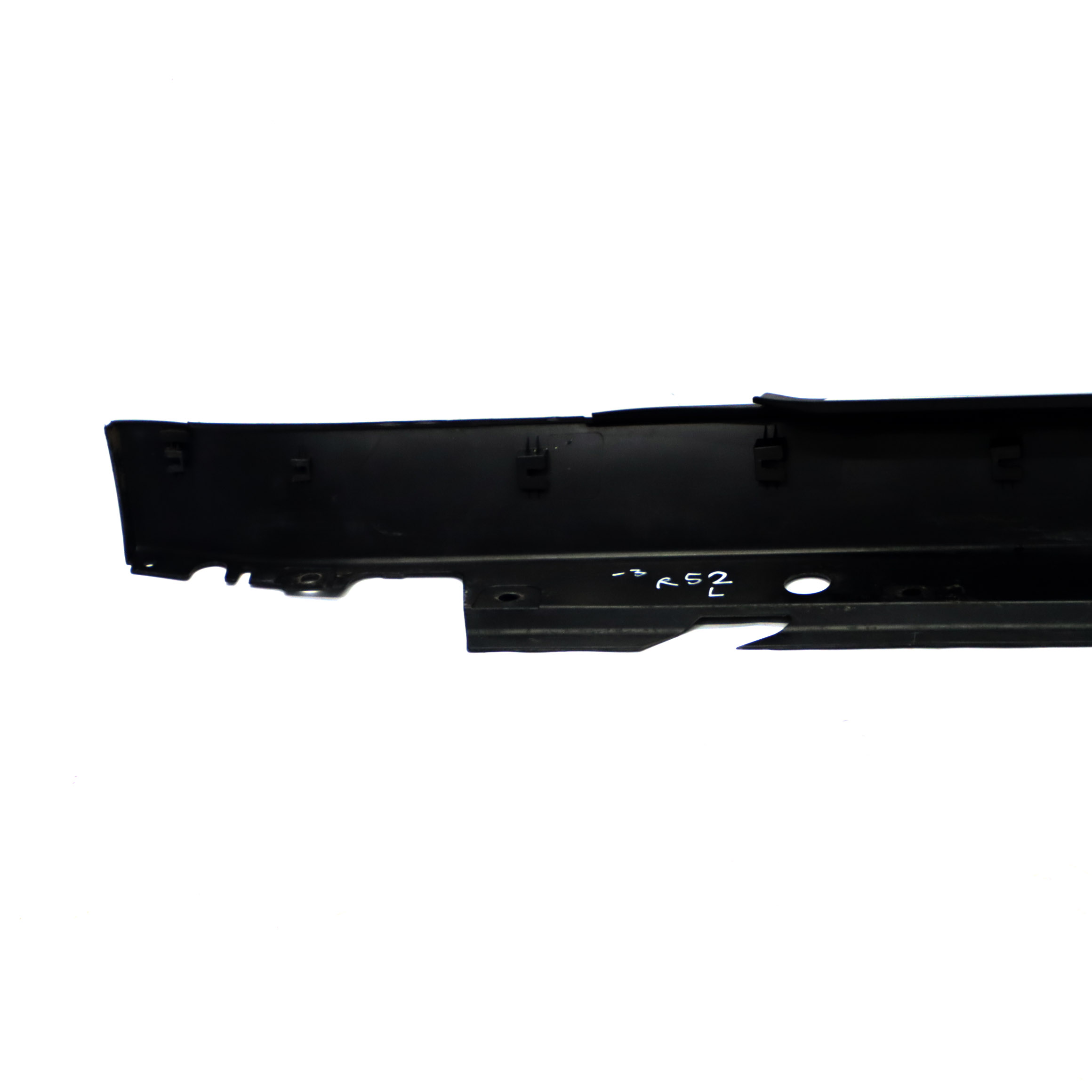 Mini R52 Side Skirt Cooper Cover Trim Sill Panel Left N/S Black 1505863