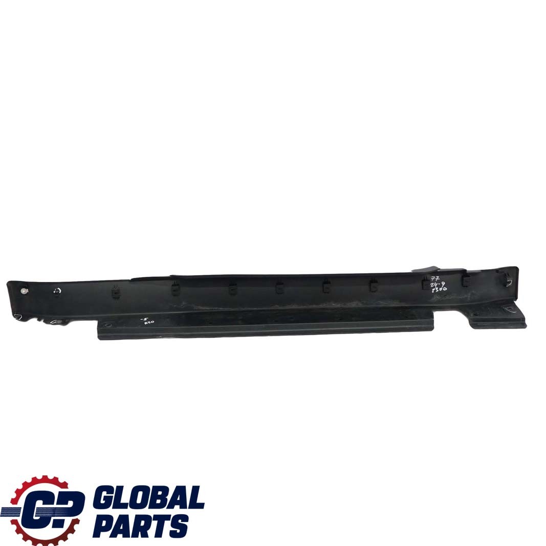 BMW Mini One R50 5 Side Cover Trim Sill Skirt Panel Left N/S Black 1505863