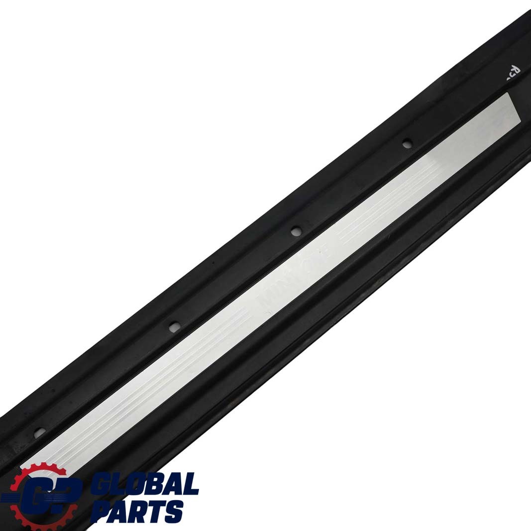 BMW Mini One R50 5 Side Cover Trim Sill Skirt Panel Left N/S Black 1505863