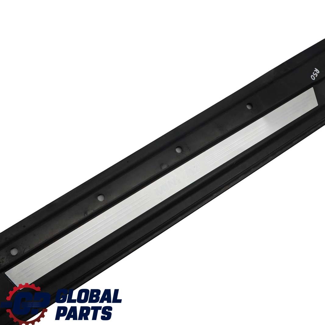 BMW Mini One R50 5 Side Cover Trim Sill Skirt Panel Left N/S Black 1505863