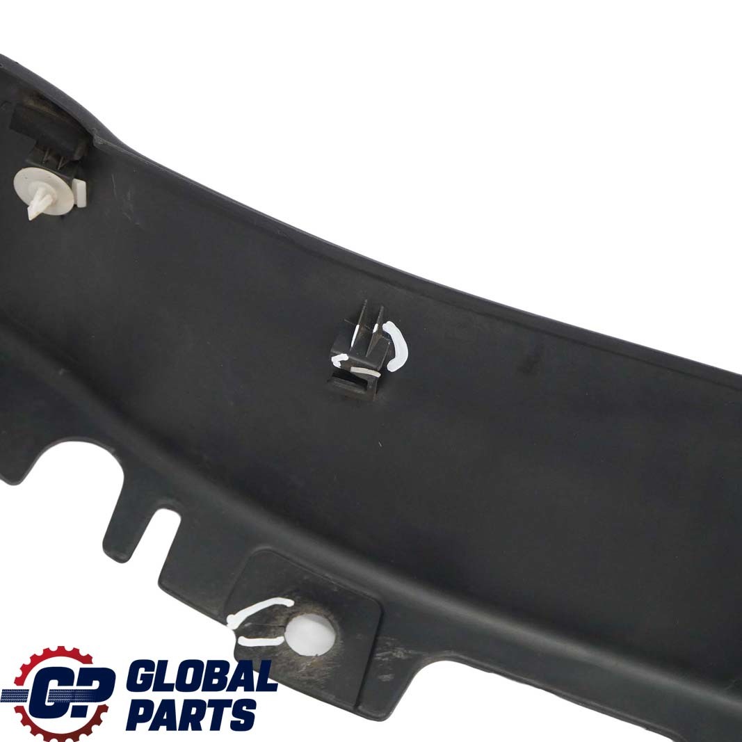 BMW Mini One R50 5 Side Cover Trim Sill Skirt Panel Left N/S Black 1505863