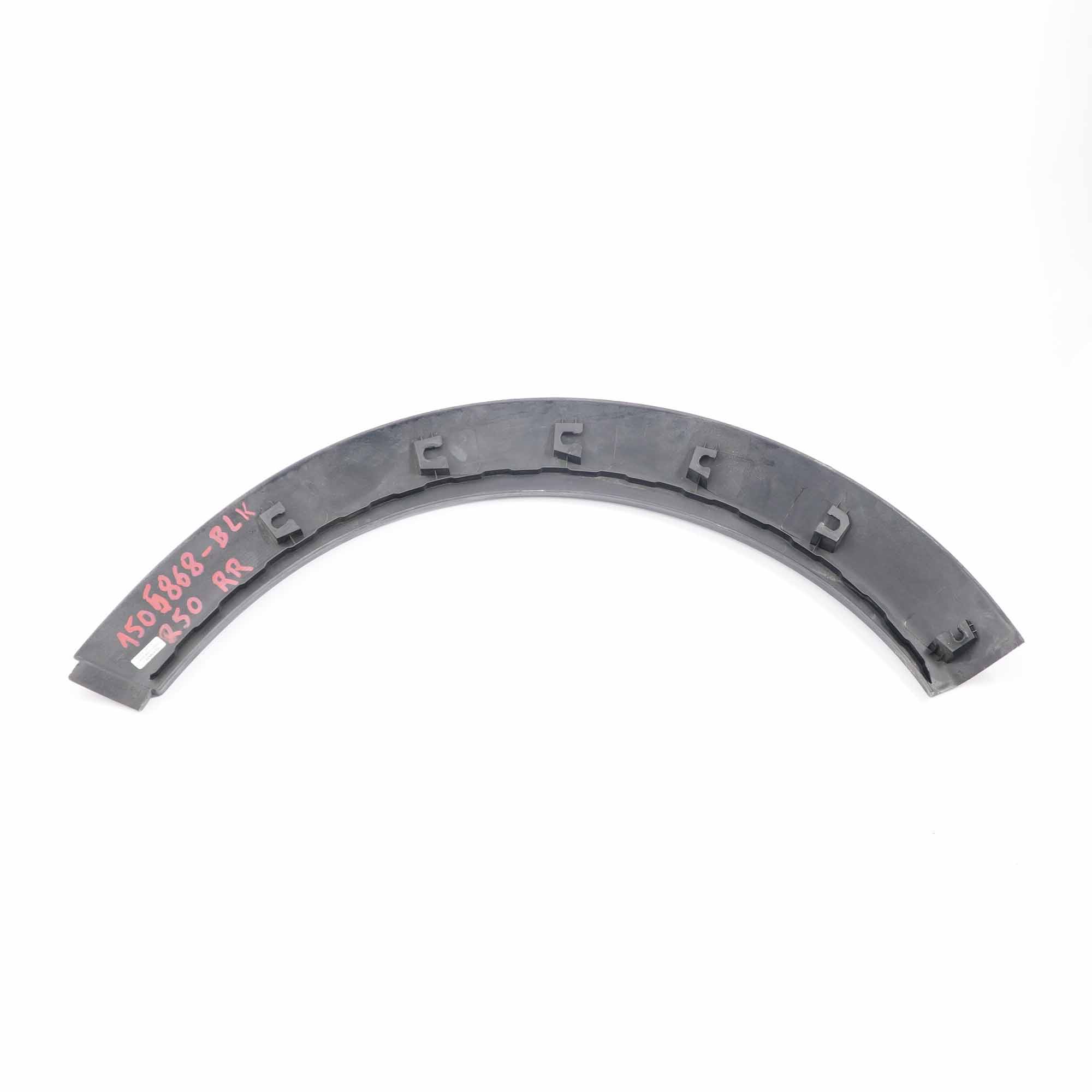 Mini Cooper R50 R53 Rear Right Side O/S Wheel Arch Trim Moulding Black 1505868