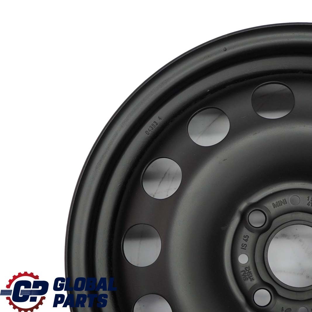 Mini Cooper One R50 R55 R56 R57 Stahlfelge Stahl Felge 15" 5,5J ET:45 1511414