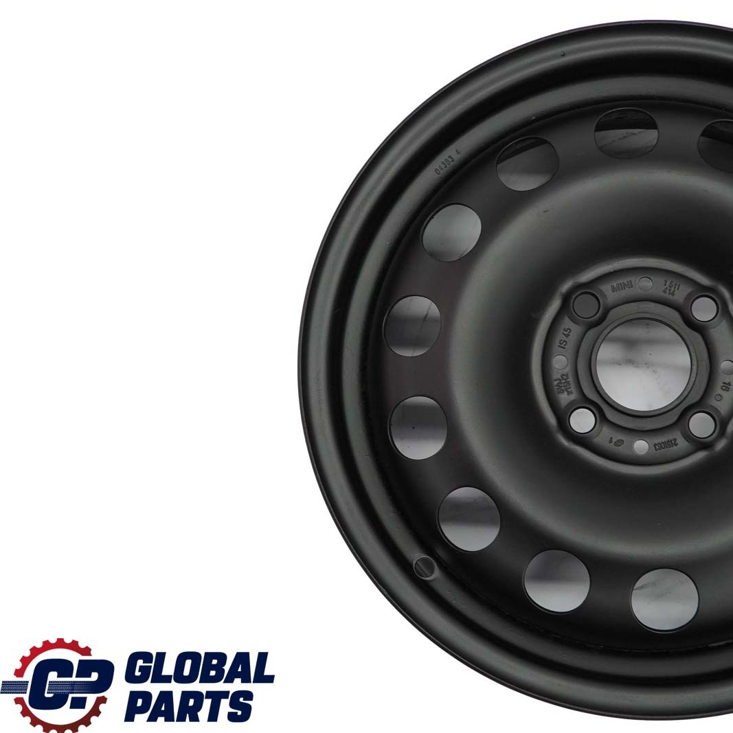 Mini Cooper One R50 R55 R56 R57 Stahlfelge Stahl Felge 15" 5,5J ET:45 1511414