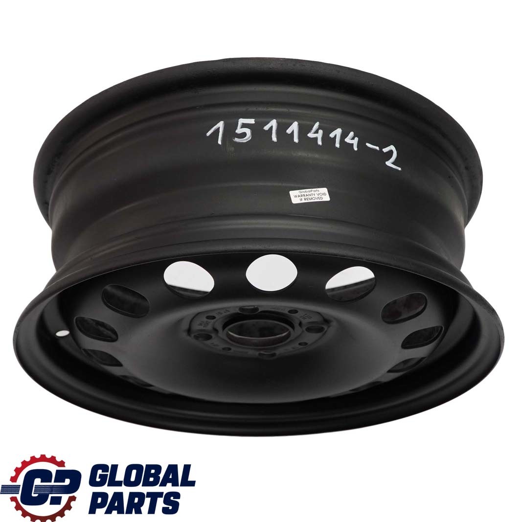 Mini Cooper One R50 R55 R56 R57 Stahlfelge Stahl Felge 15" 5,5J ET:45 1511414