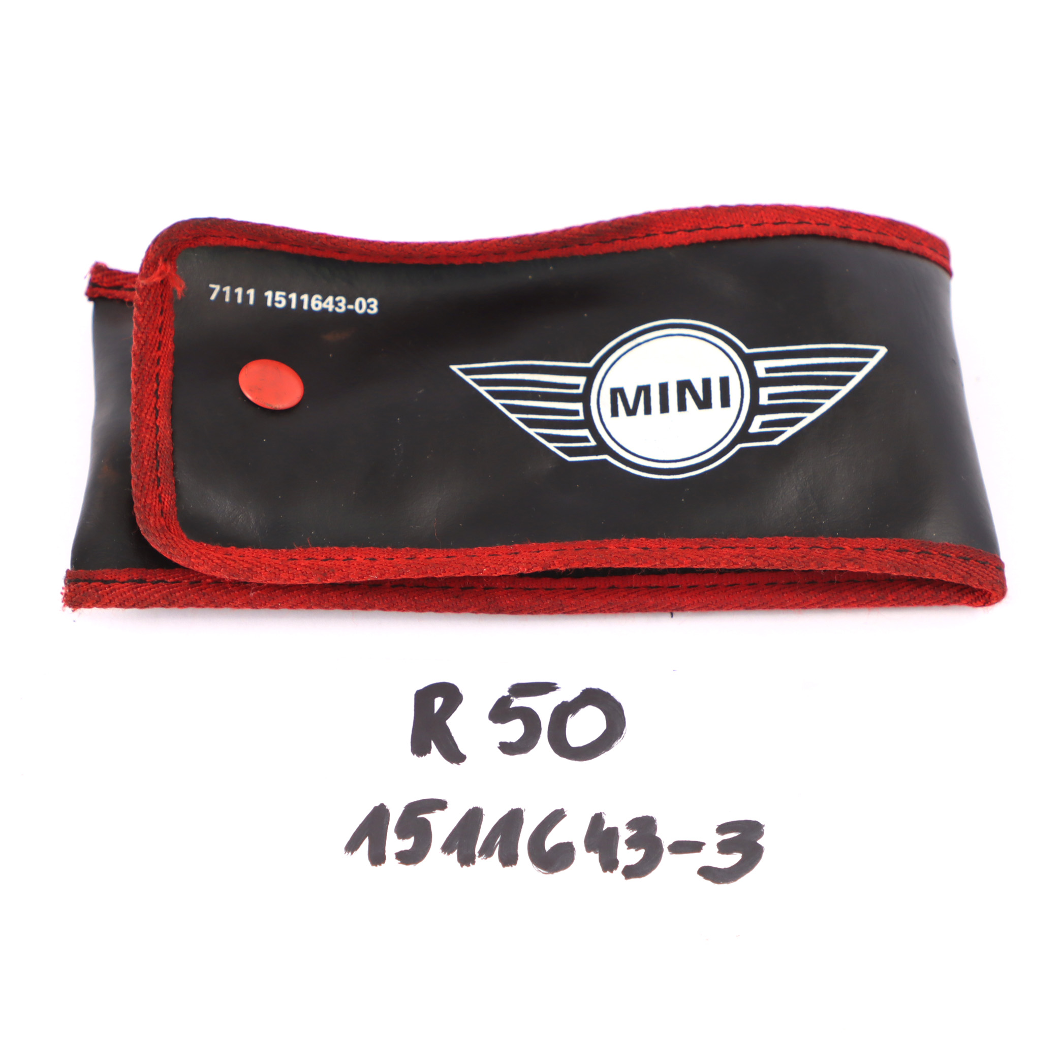 Mini Cooper One R50 R52 R53 Werkzeugtasche Koffer Aufbewahrungs tasche 1511643