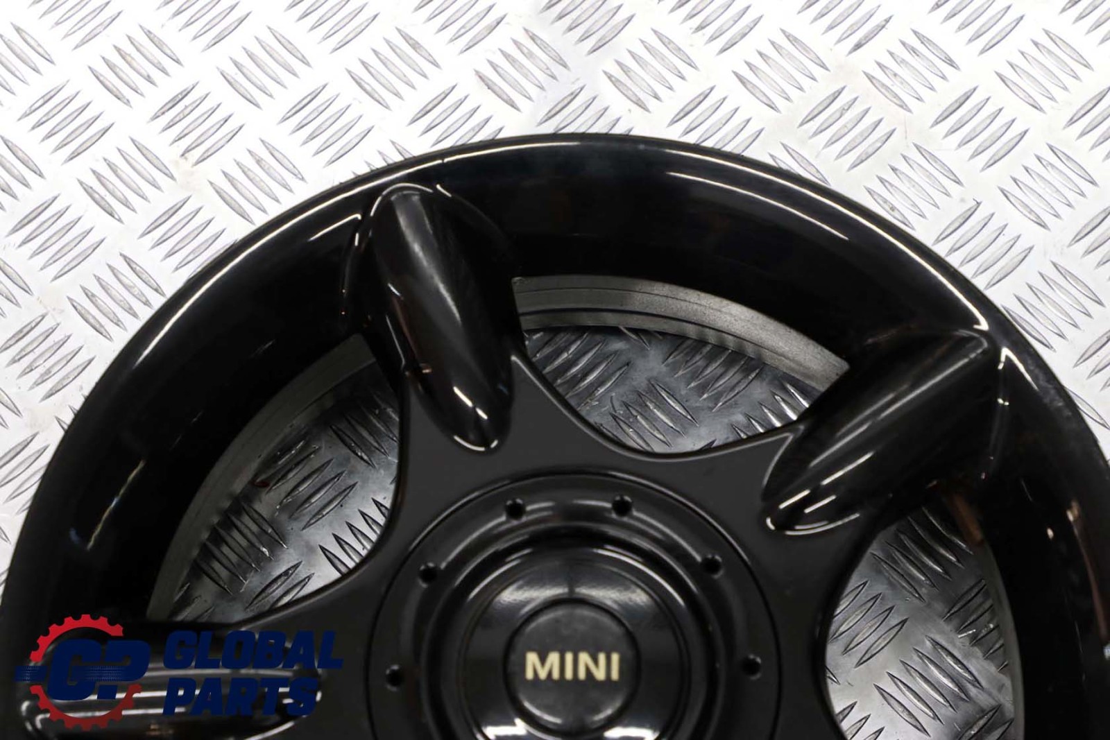 Mini Cooper One R50 R52 Black Wheel Alloy Rim 16 6,5J ET:48 5-spider spoke 83