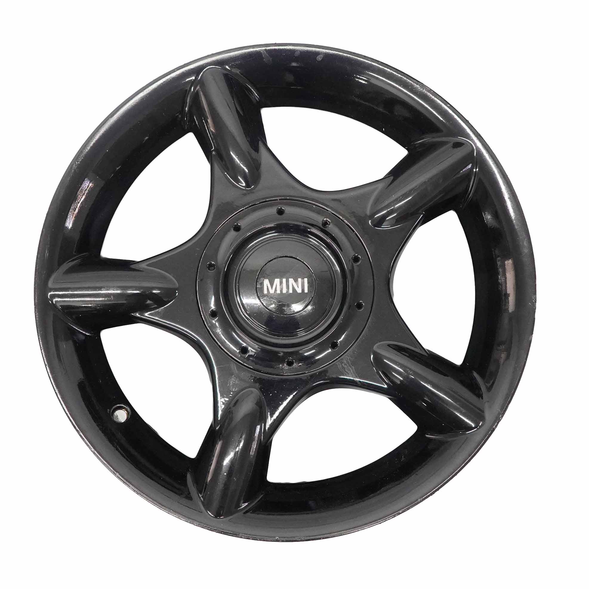 Mini Cooper One R50 Schwarz Alu Felge 16" 6,5J ET:48 5 Star 83 1512348