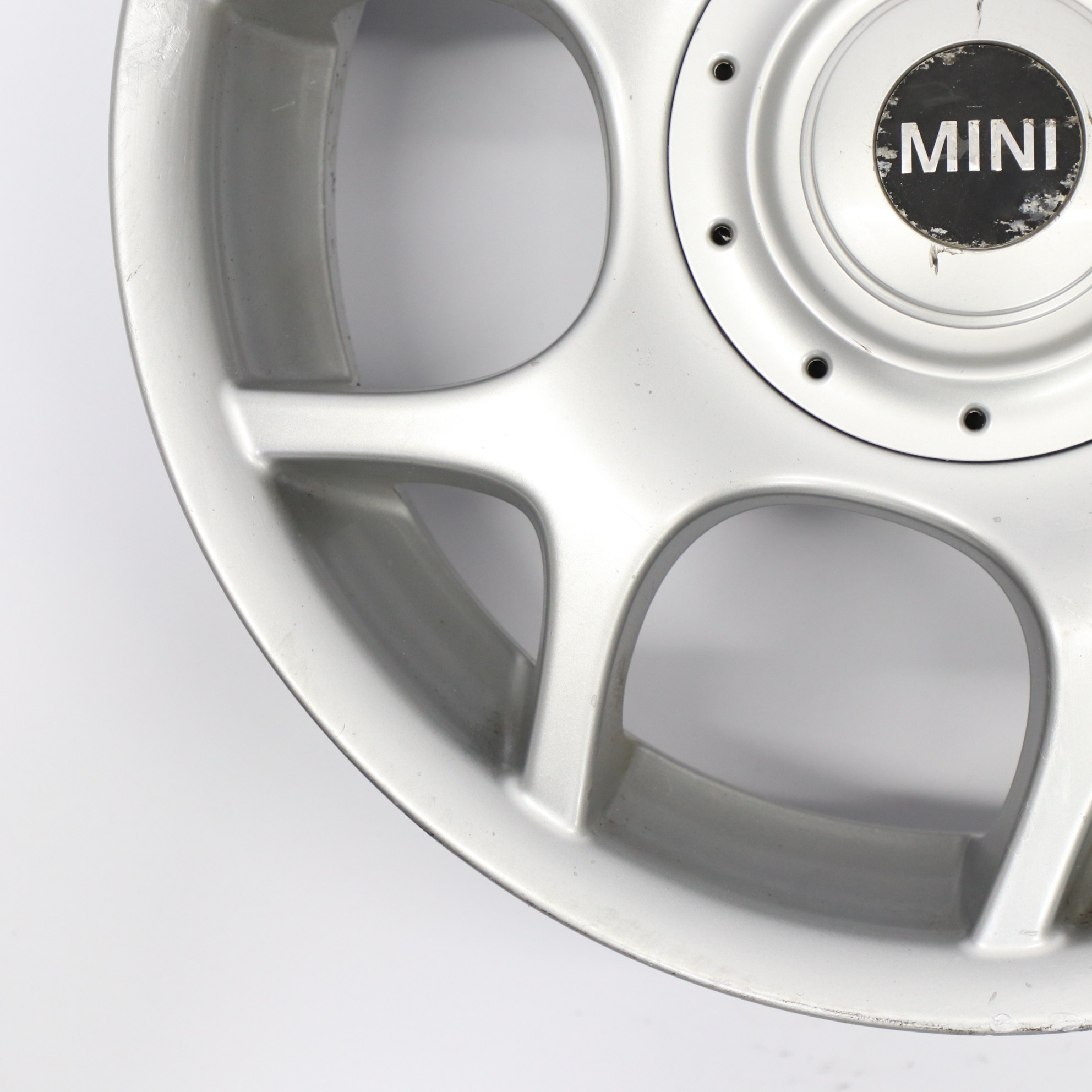 Mini Cooper One R50 R52 R53 Jante en alliage argentee 16" ET:48 6,5J X-Lite