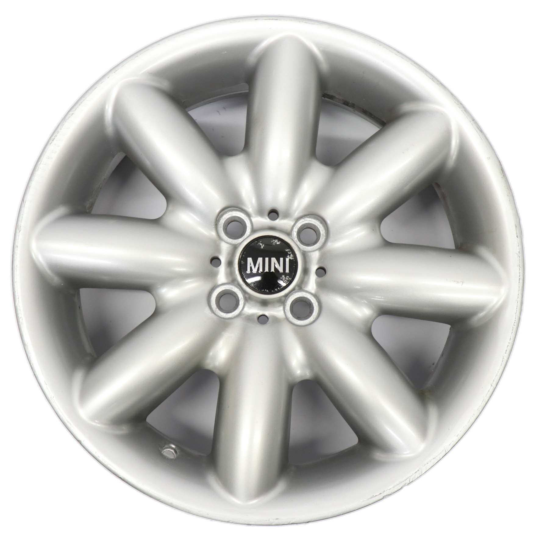 Mini Cooper R50 R53 R55 R56 R57 Argent Jantes Alu 17 " Et : 48 7J Spoke 85