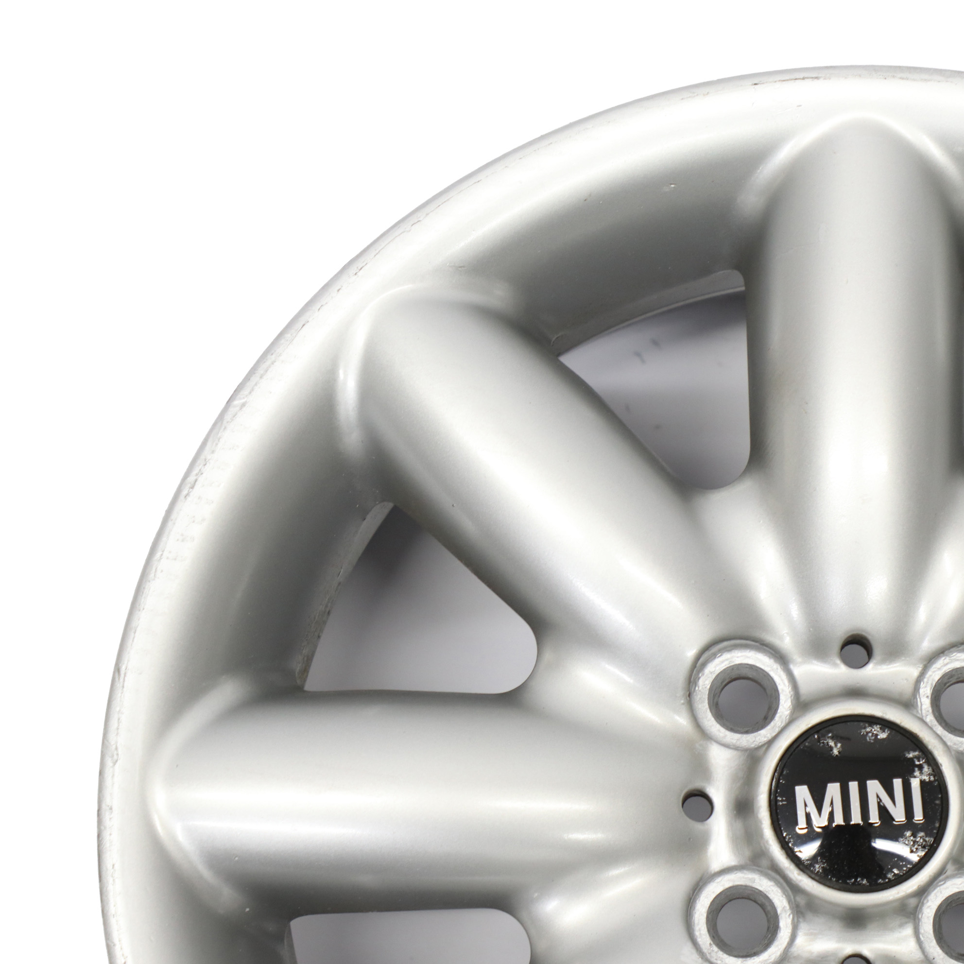 Mini Cooper R50 R53 R55 R56 R57 Argent Jantes Alu 17 " Et : 48 7J Spoke 85