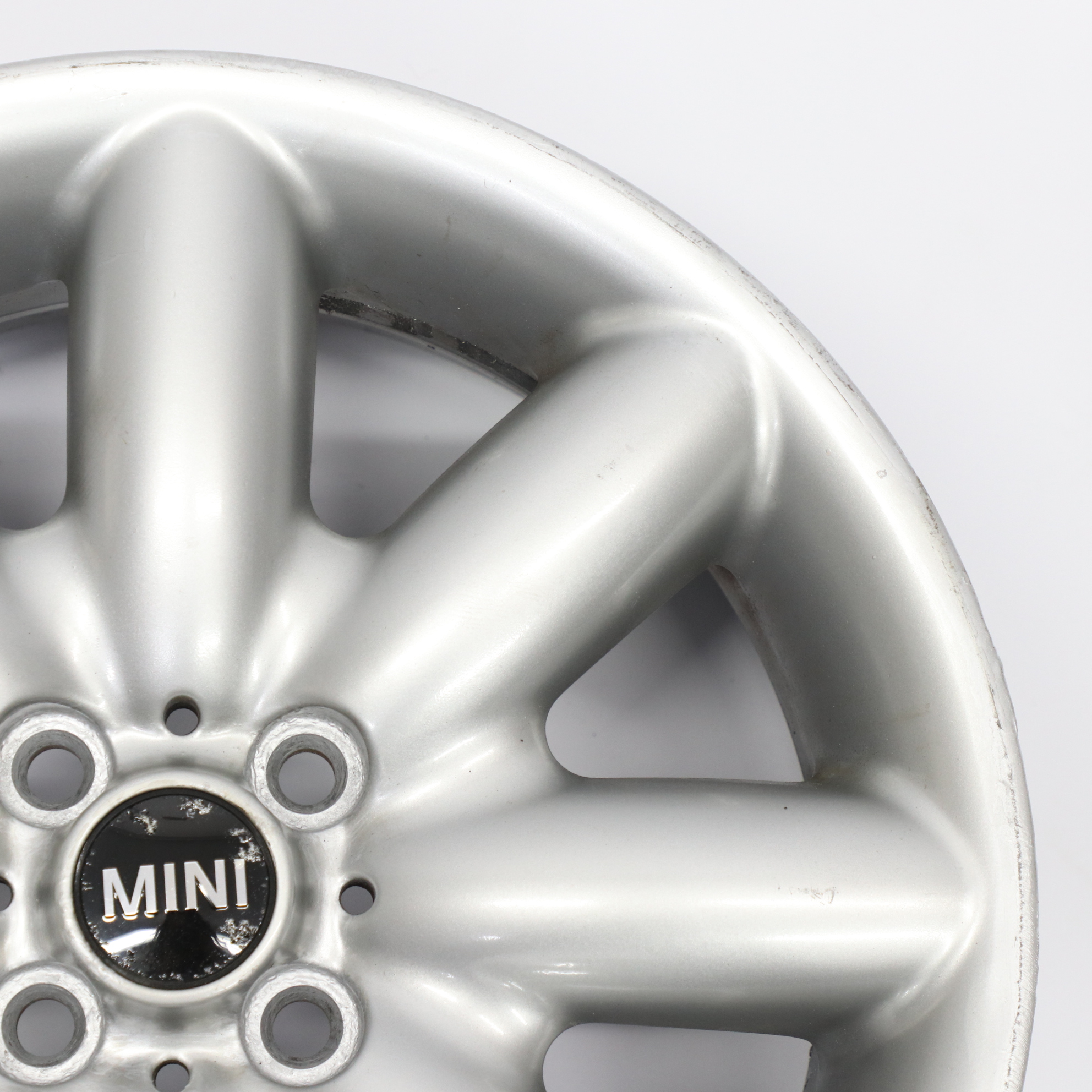 Mini Cooper R50 R53 R55 R56 R57 Argent Jantes Alu 17 " Et : 48 7J Spoke 85