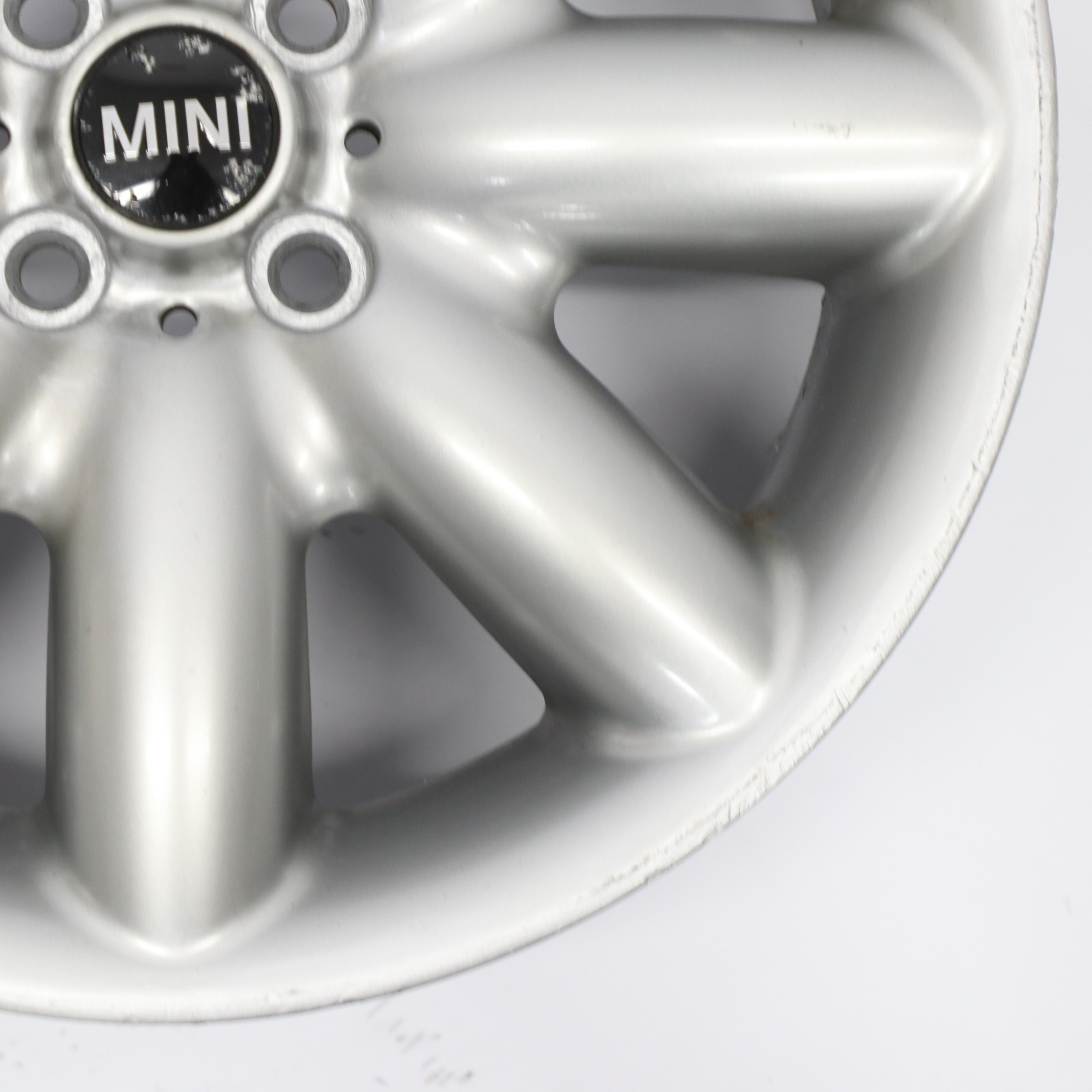 Mini Cooper R50 R53 R55 R56 R57 Argent Jantes Alu 17 " Et : 48 7J Spoke 85