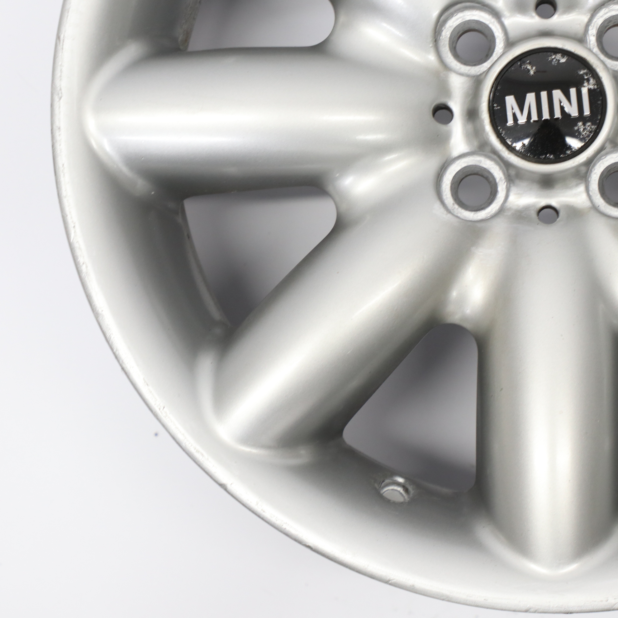 Mini Cooper R50 R53 R55 R56 R57 Argent Jantes Alu 17 " Et : 48 7J Spoke 85