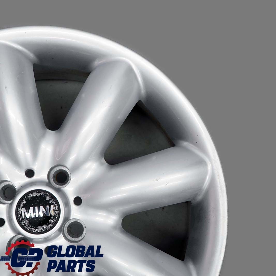 Mini Cooper R50 R53 R55 R56 R58 R57 R58 Alu Felge Felge 17" 7J Spoke 85 VIA