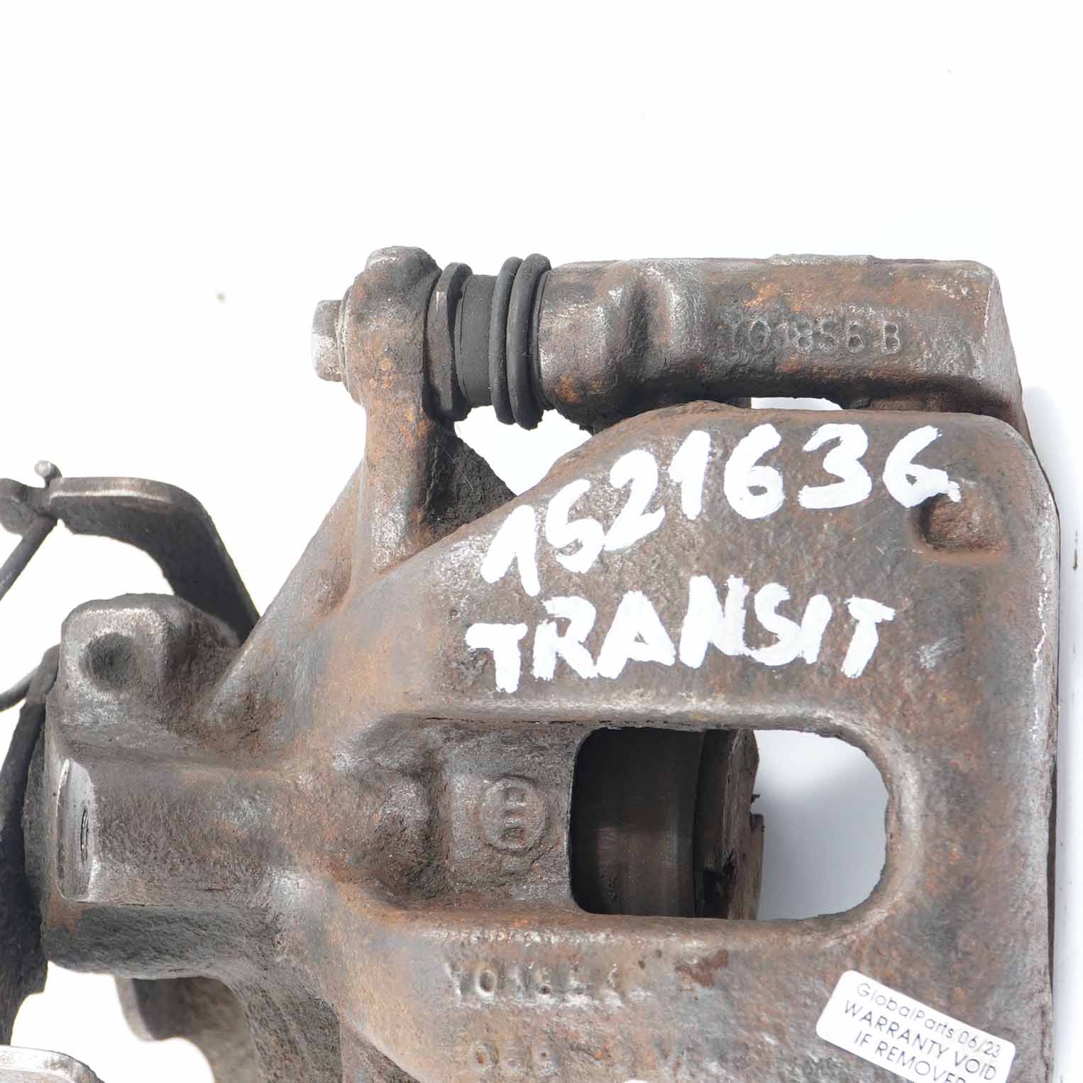 Ford Transit Bremssattel hinten links Radbremse Einheit 1521636