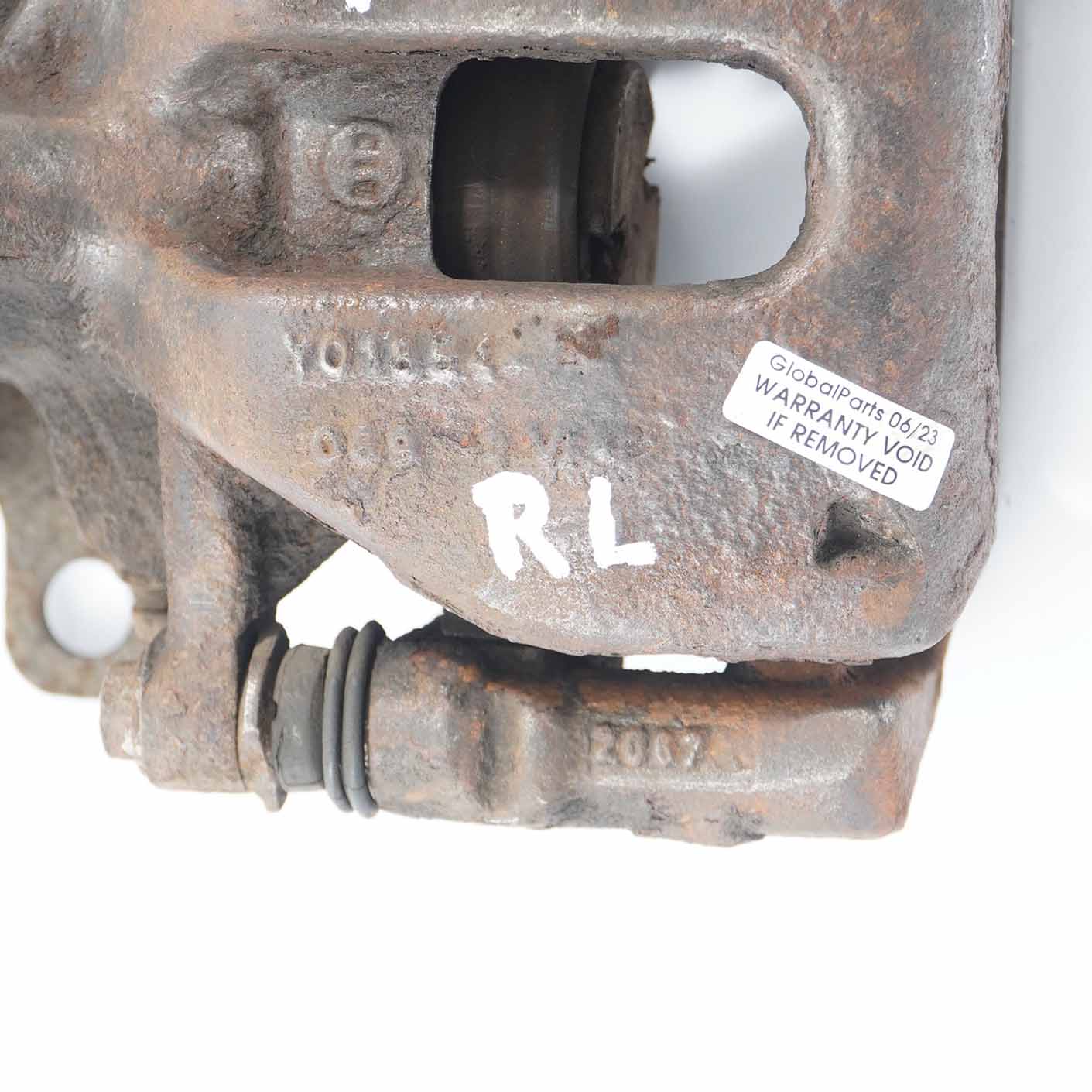 Ford Transit Bremssattel hinten links Radbremse Einheit 1521636