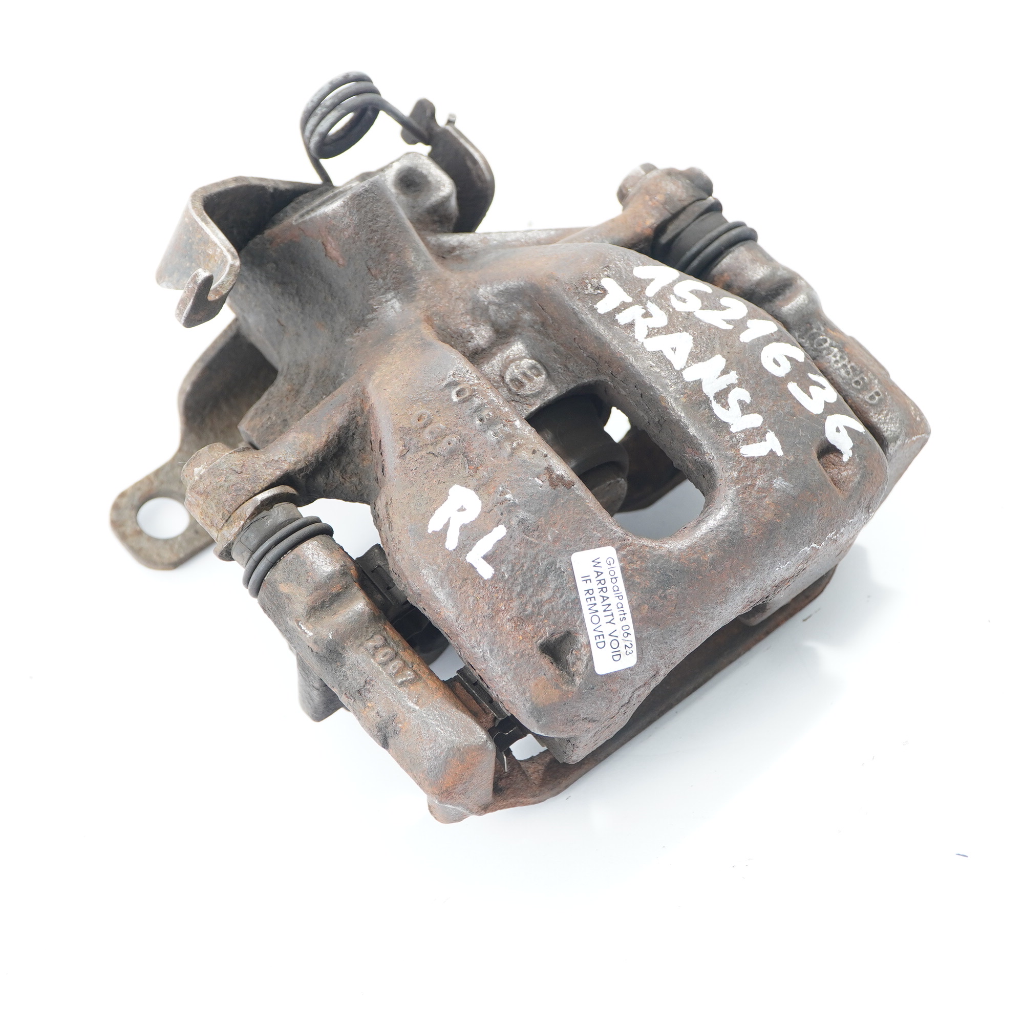 Ford Transit Bremssattel hinten links Radbremse Einheit 1521636