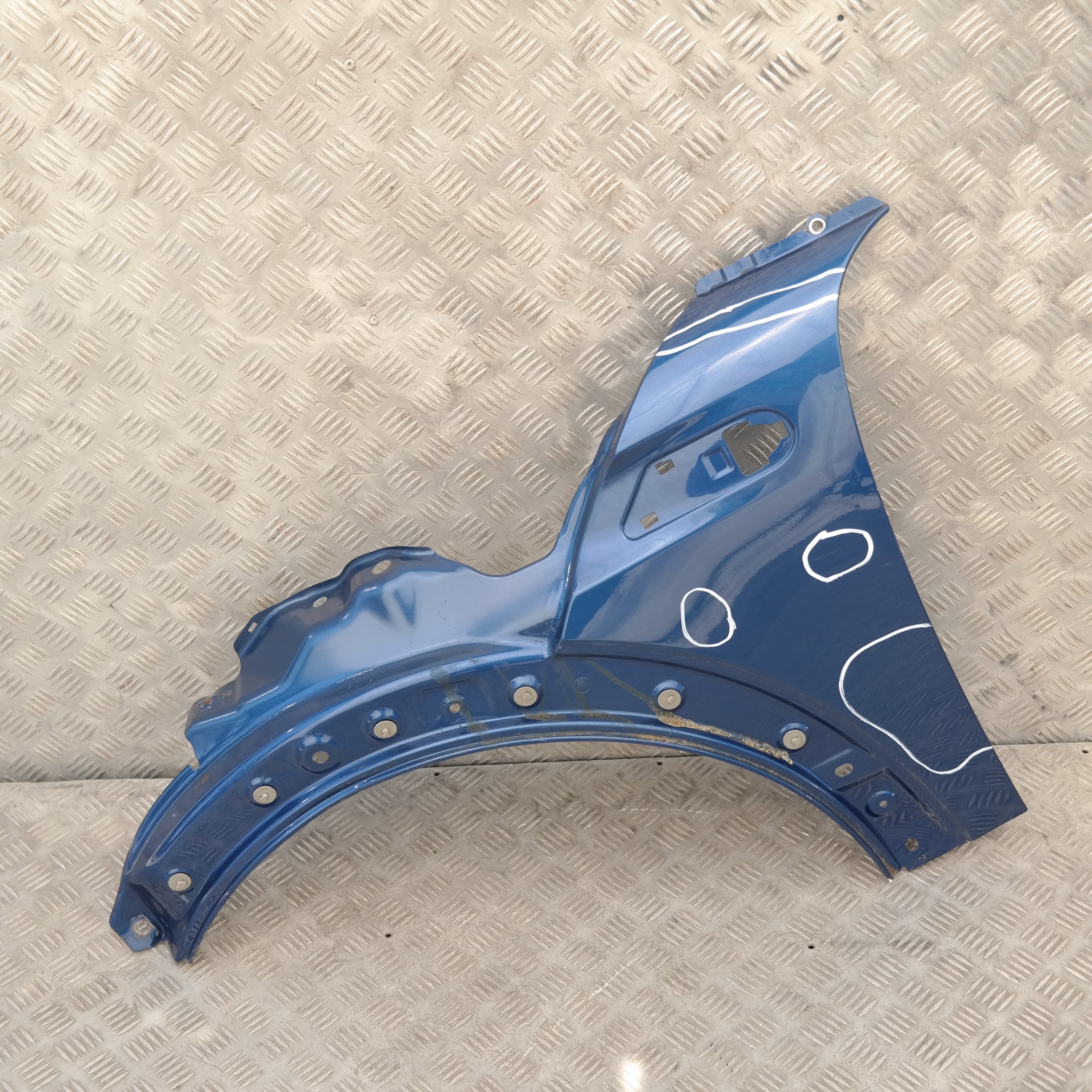 BMW MINI Cooper 2 R55 R56 R57 R58 Side Panel Front Left Wing N/S Lightning Blue