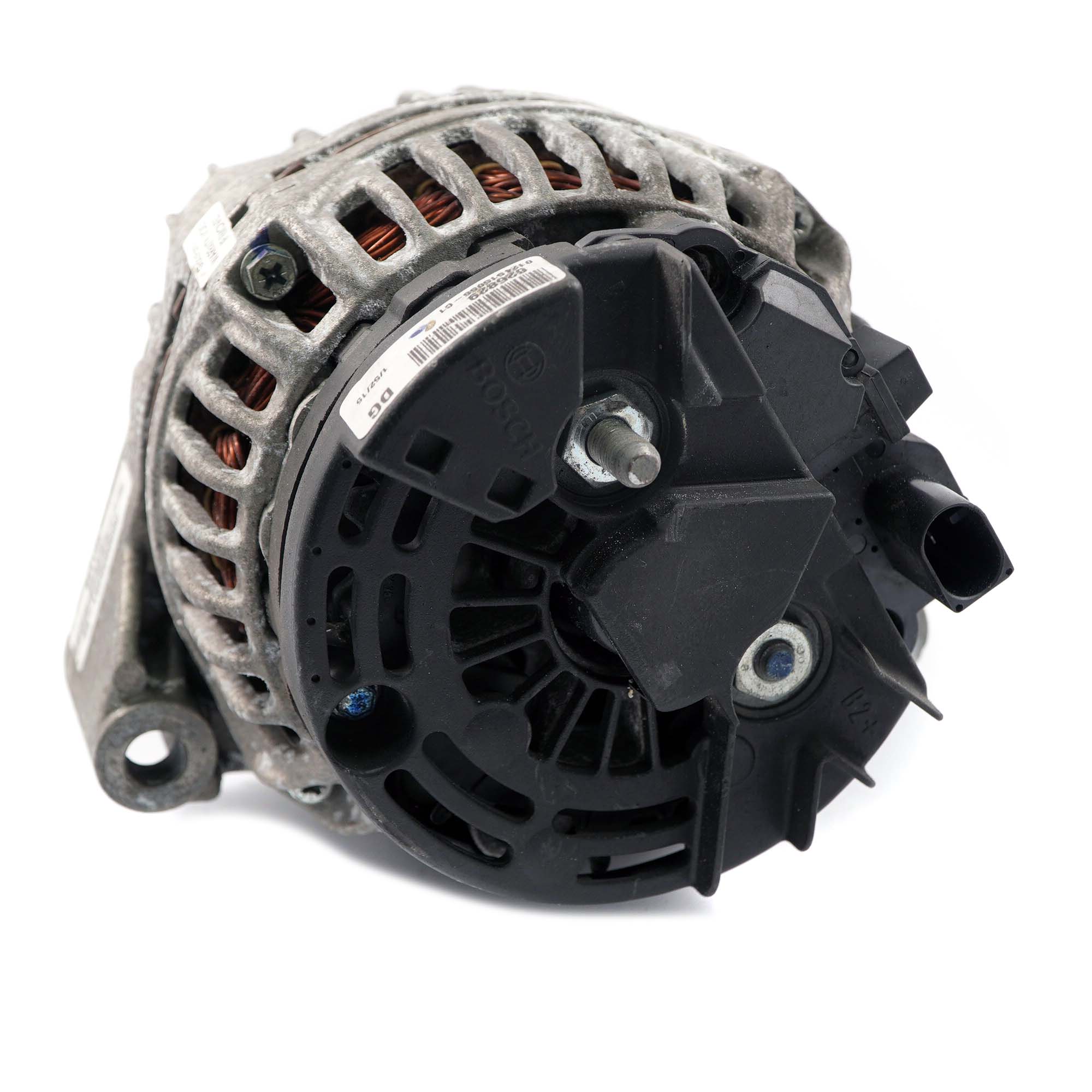 Mercedes-Benz W203 M111 C 180 Bosch Generator Alternator 0124515056