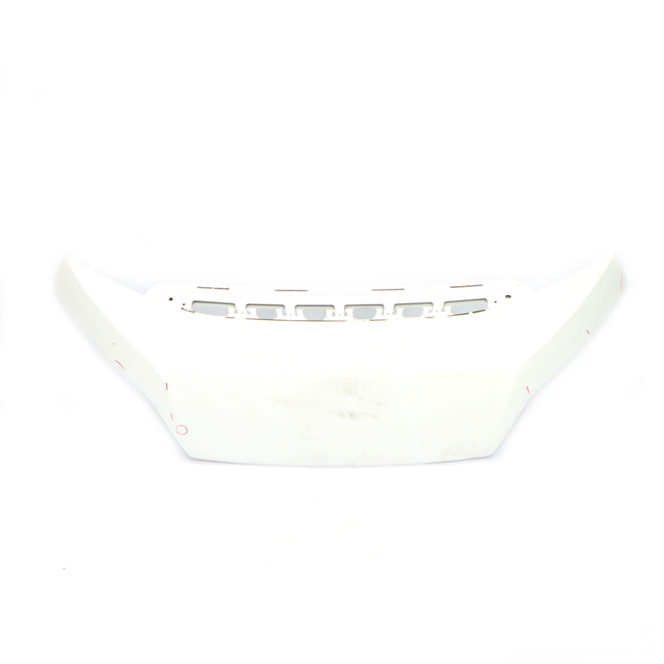 Citroen Jumper Hood Bonnet Trim Covering Panel Banquise White - EWP