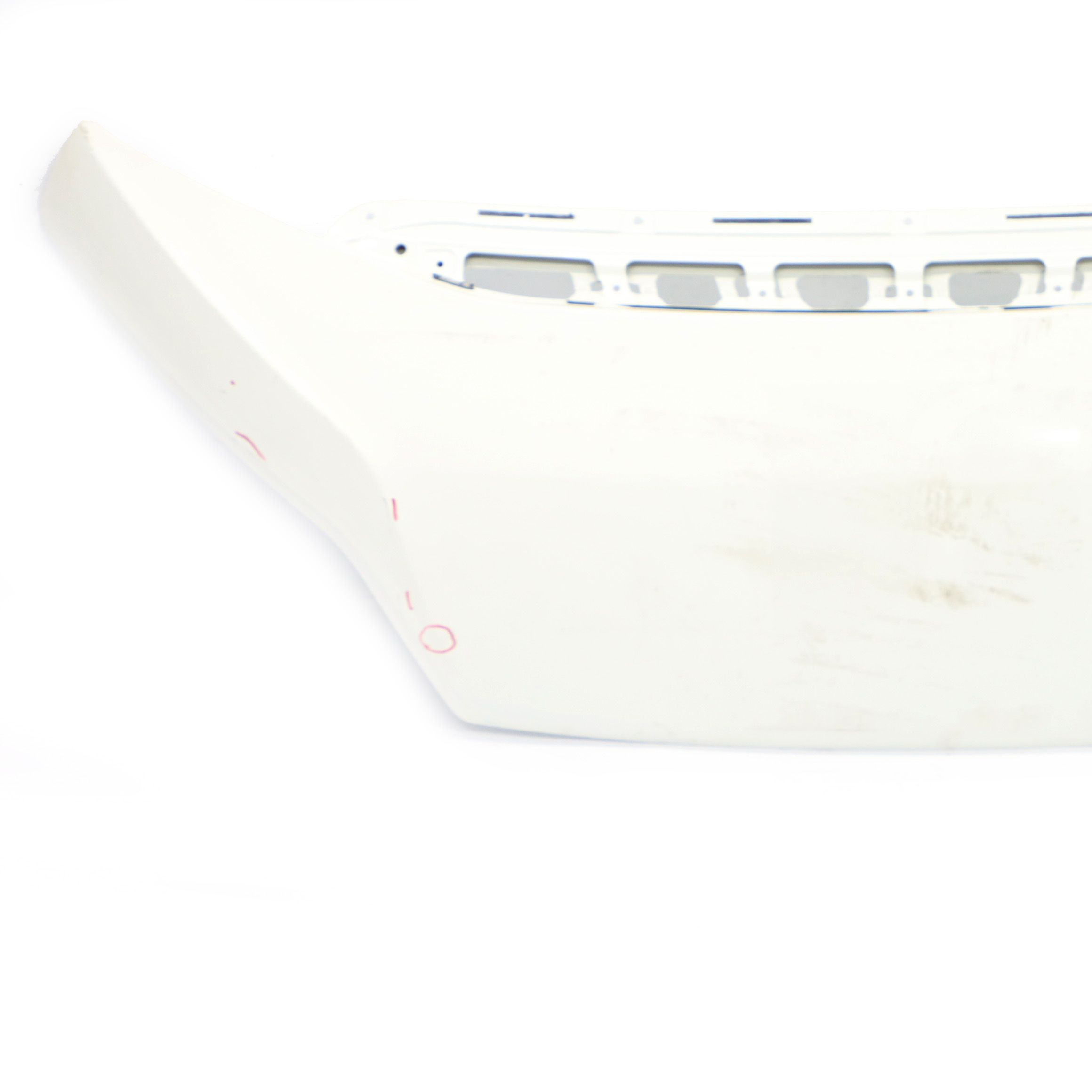 Citroen Jumper Hood Bonnet Trim Covering Panel Banquise White - EWP