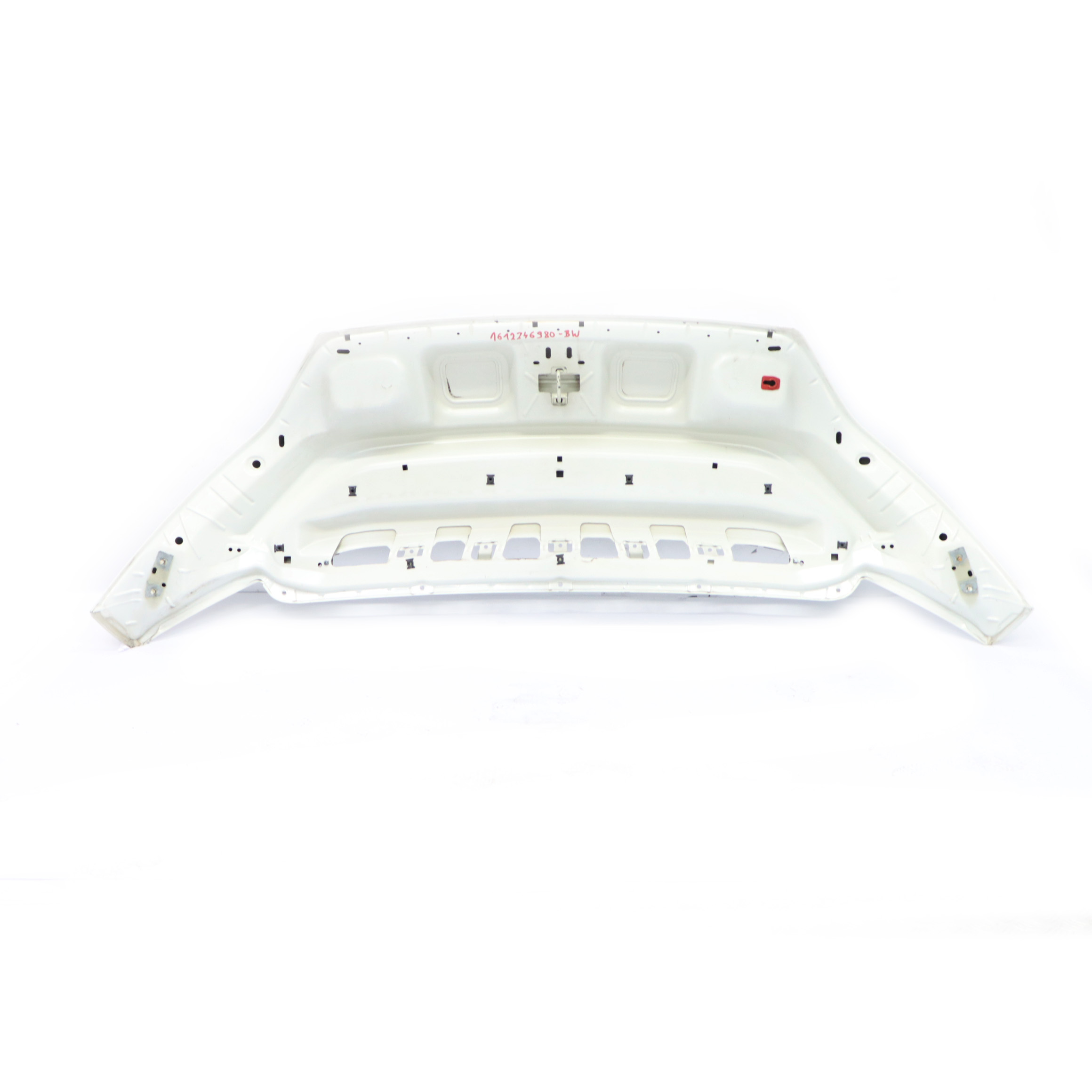 Citroen Jumper Hood Bonnet Trim Covering Panel Banquise White - EWP